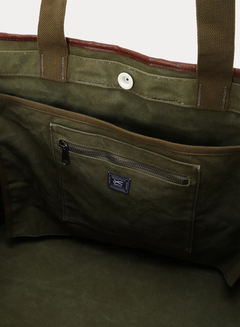 DENHAM(デンハム) |MERCURY CANVAS BIG TOTE CVS