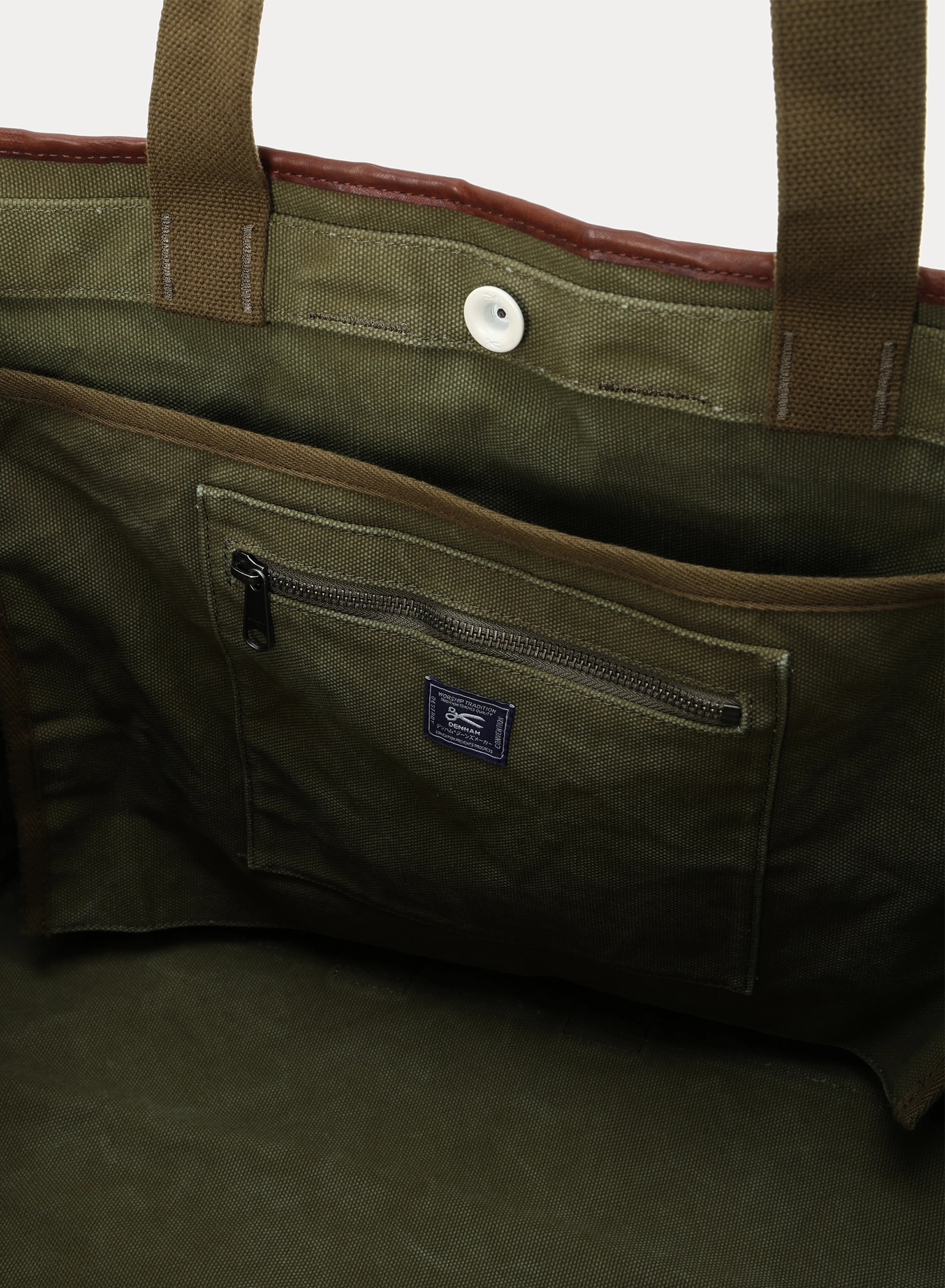 DENHAM(デンハム) |MERCURY CANVAS BIG TOTE CVS