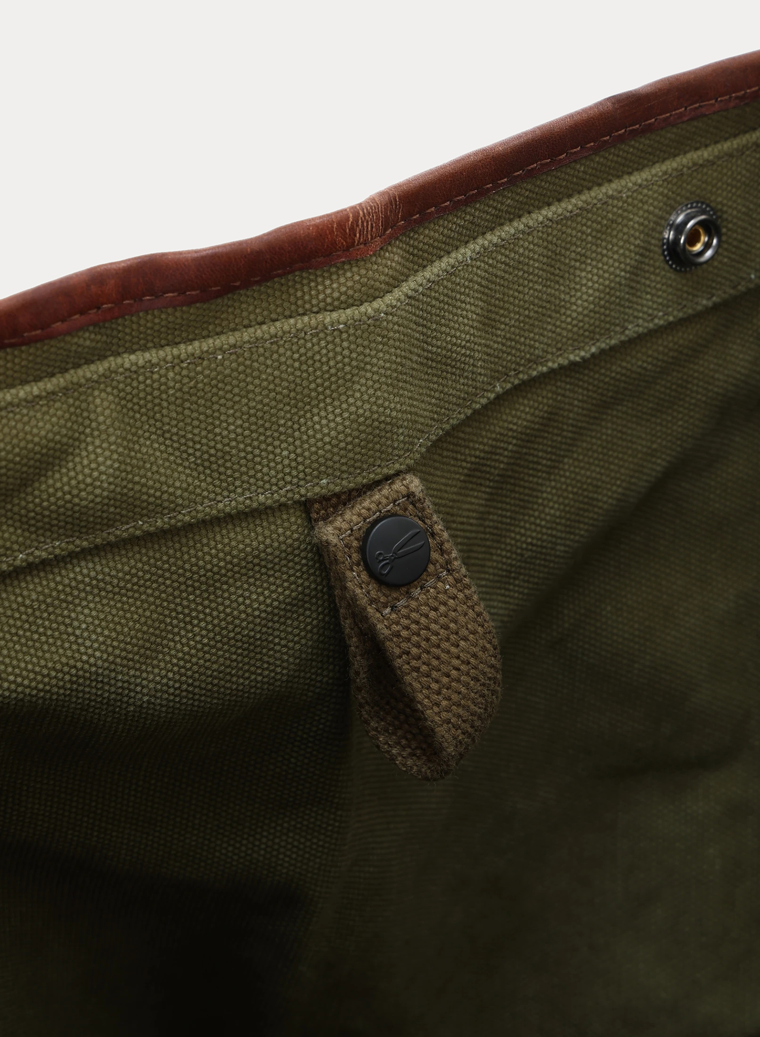DENHAM(デンハム) |MERCURY CANVAS BIG TOTE CVS