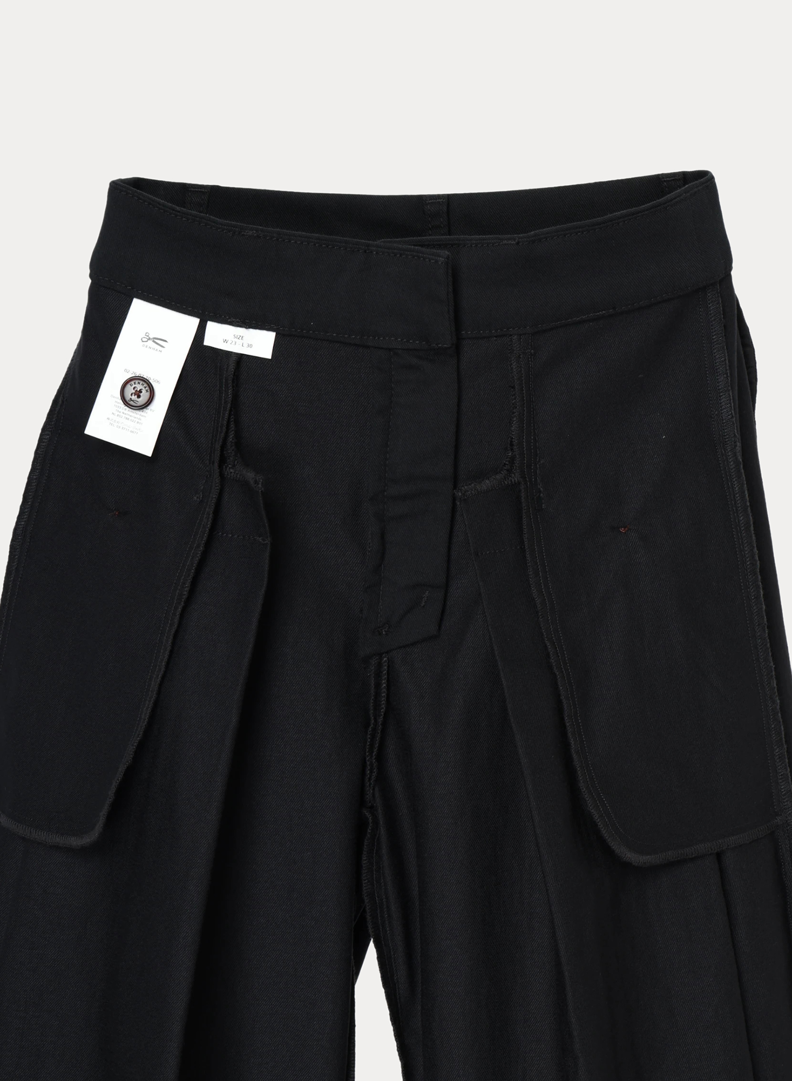 DENHAM(デンハム) |TATAMI PANTS COT