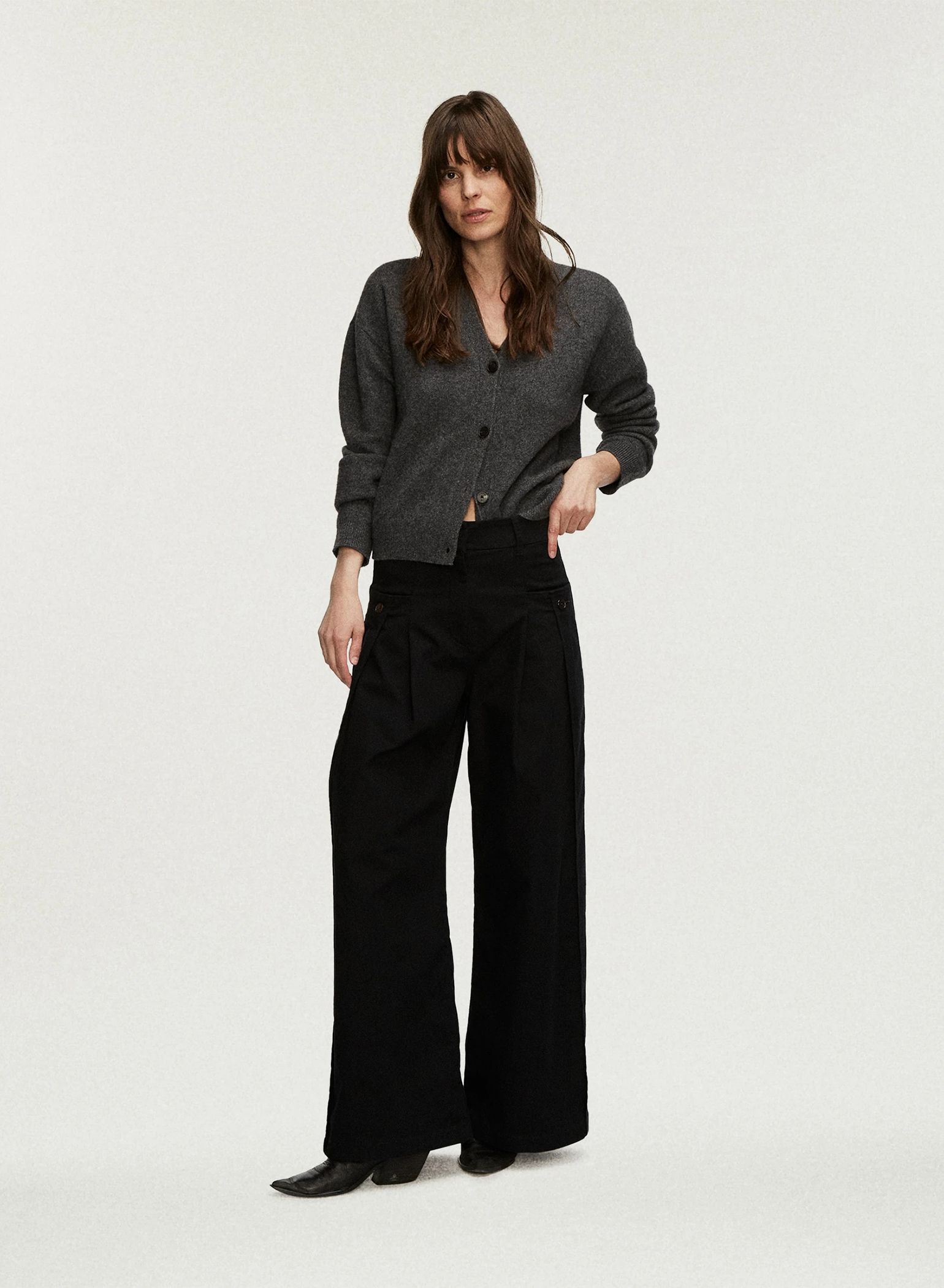 DENHAM(デンハム) |TATAMI PANTS COT