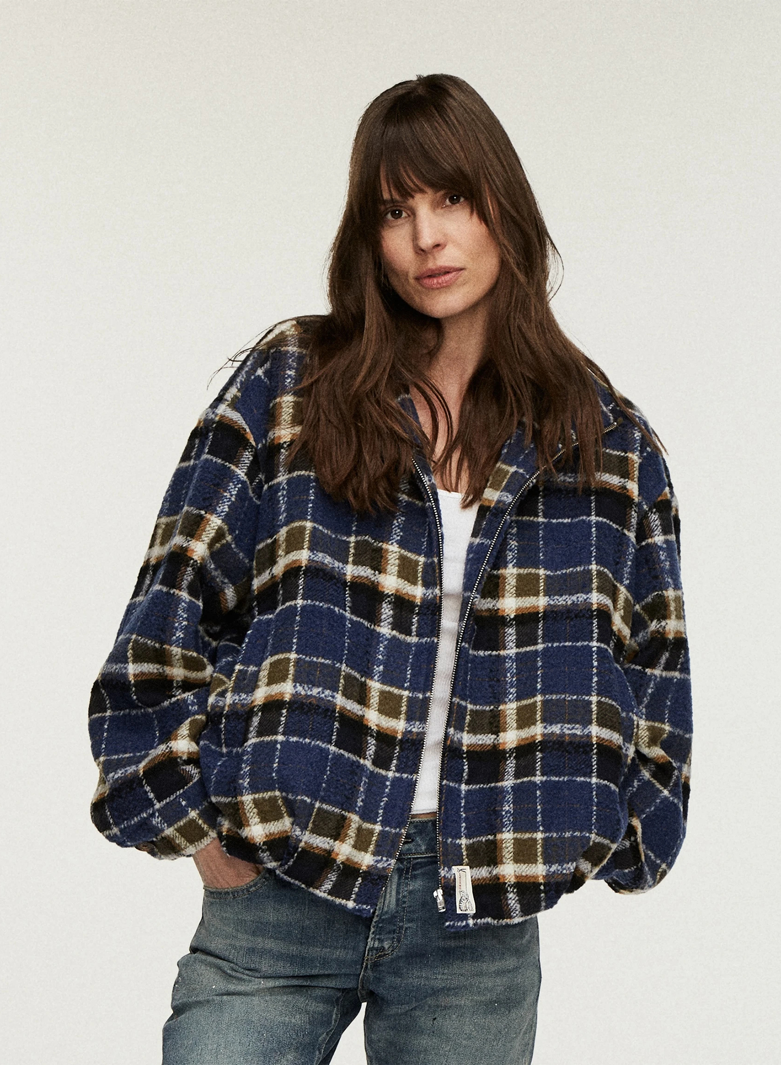 HONO CHECK JACKET PL アイテム詳細｜DENHAM（デンハム）日本公式
