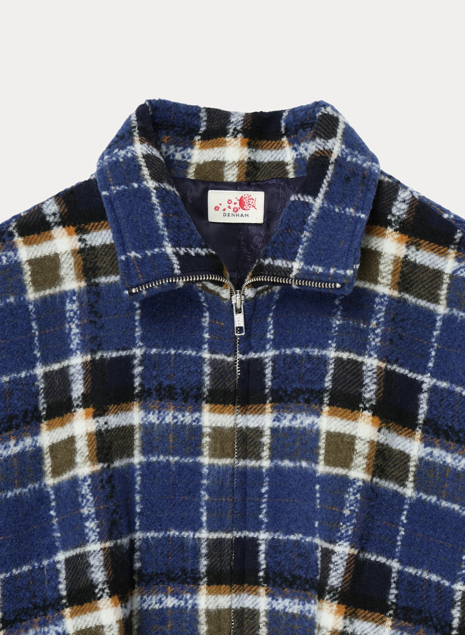 DENHAM(デンハム) |HONO CHECK JACKET PL