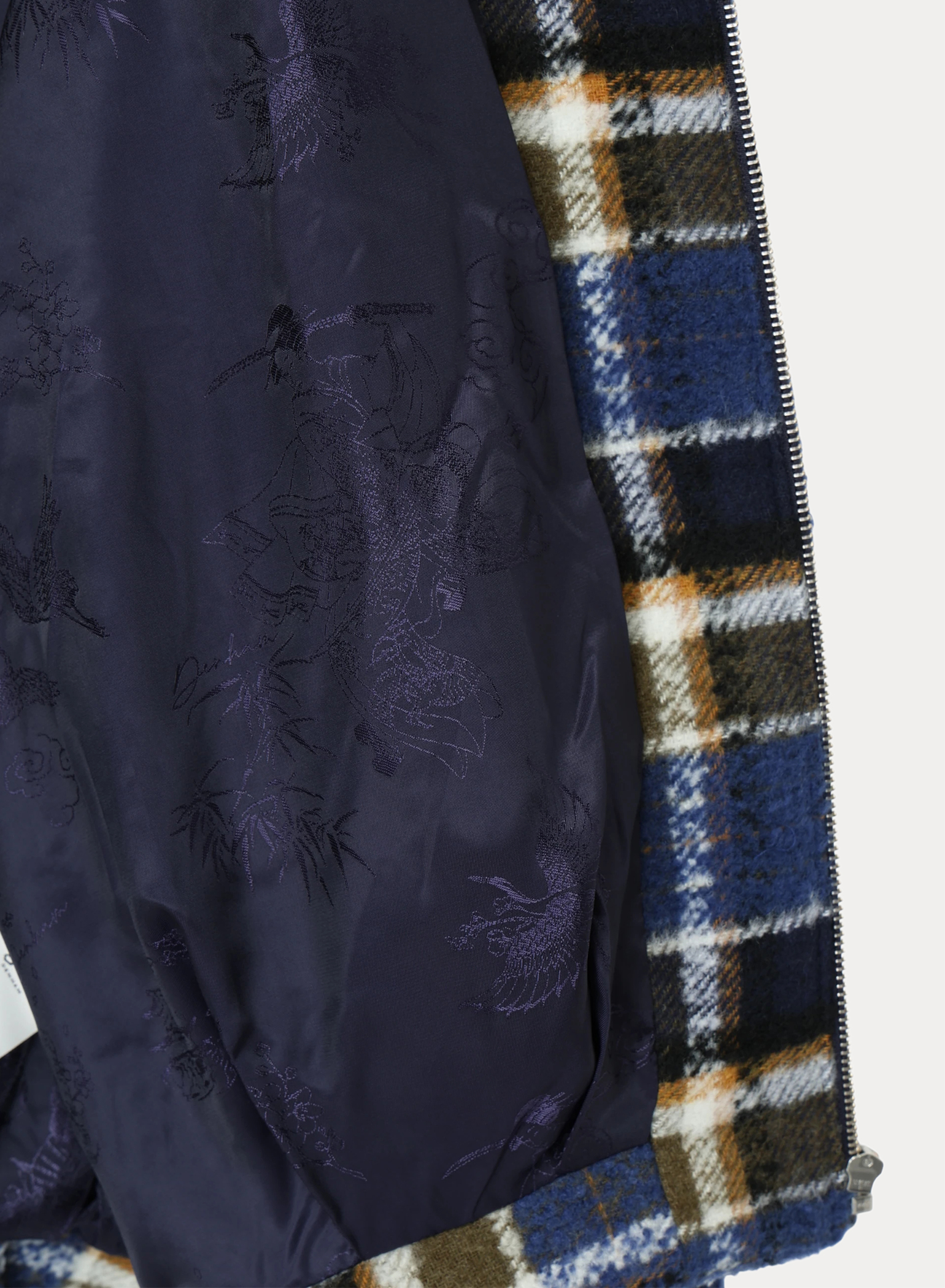 DENHAM(デンハム) |HONO CHECK JACKET PL