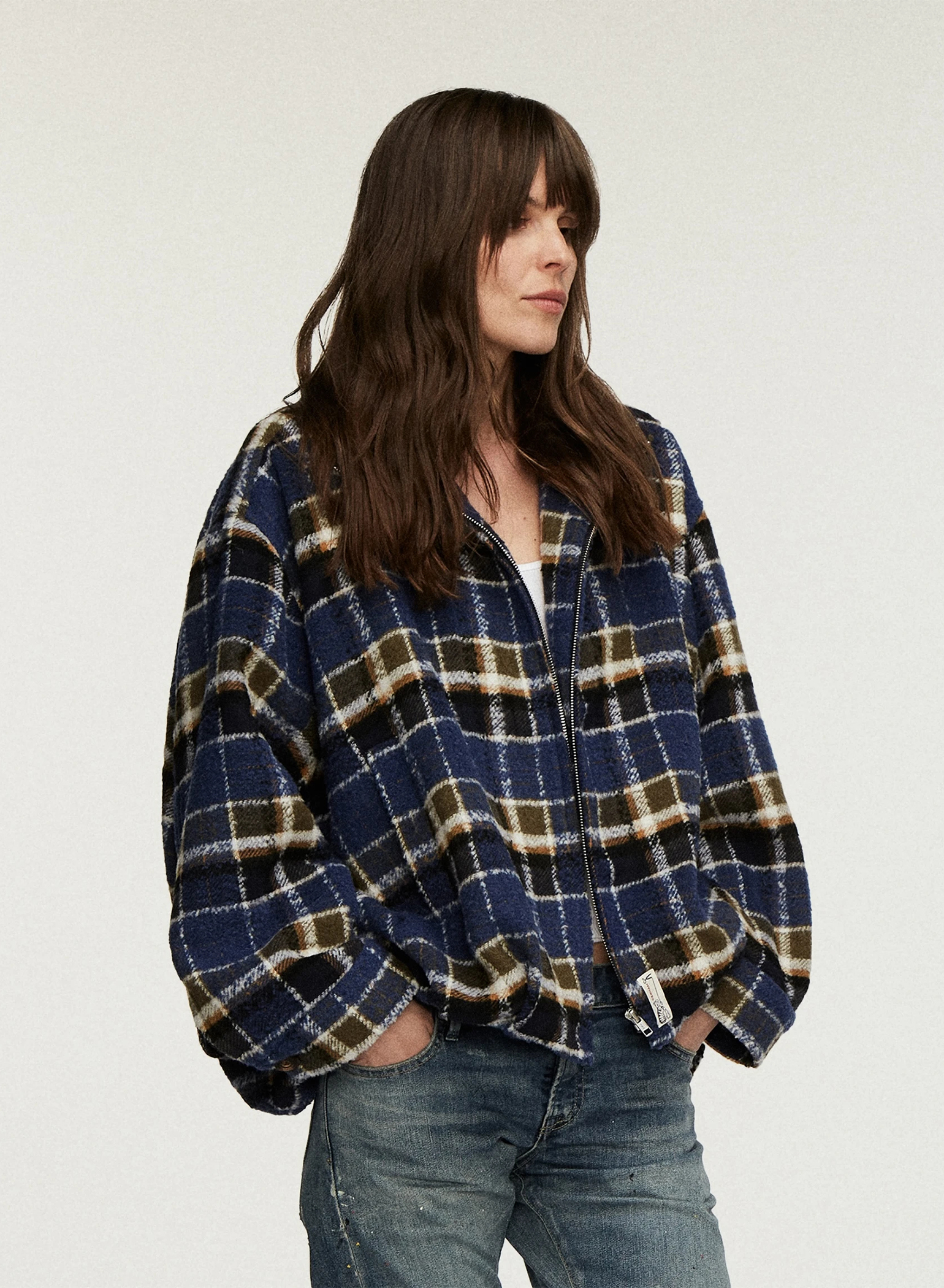DENHAM(デンハム) |HONO CHECK JACKET PL