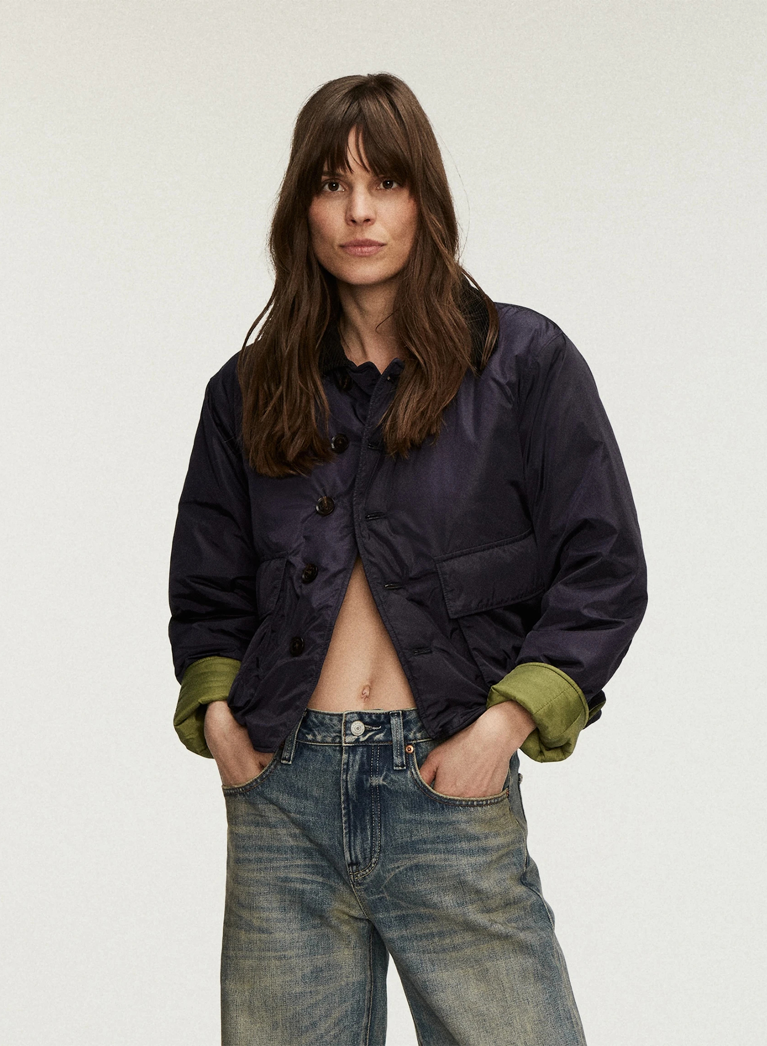 DENHAM(デンハム) |HIKARI JACKET NY