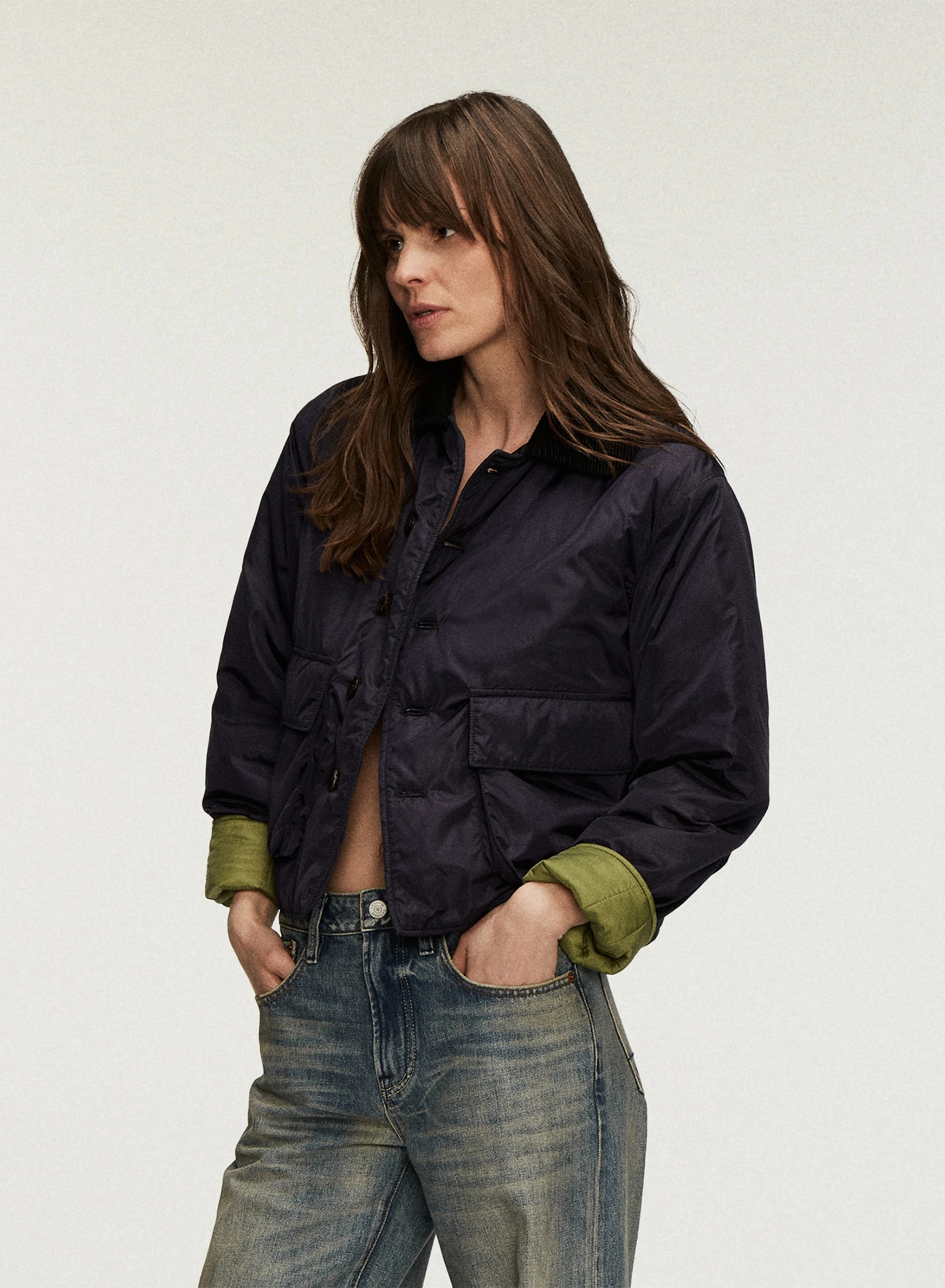 DENHAM(デンハム) |HIKARI JACKET NY