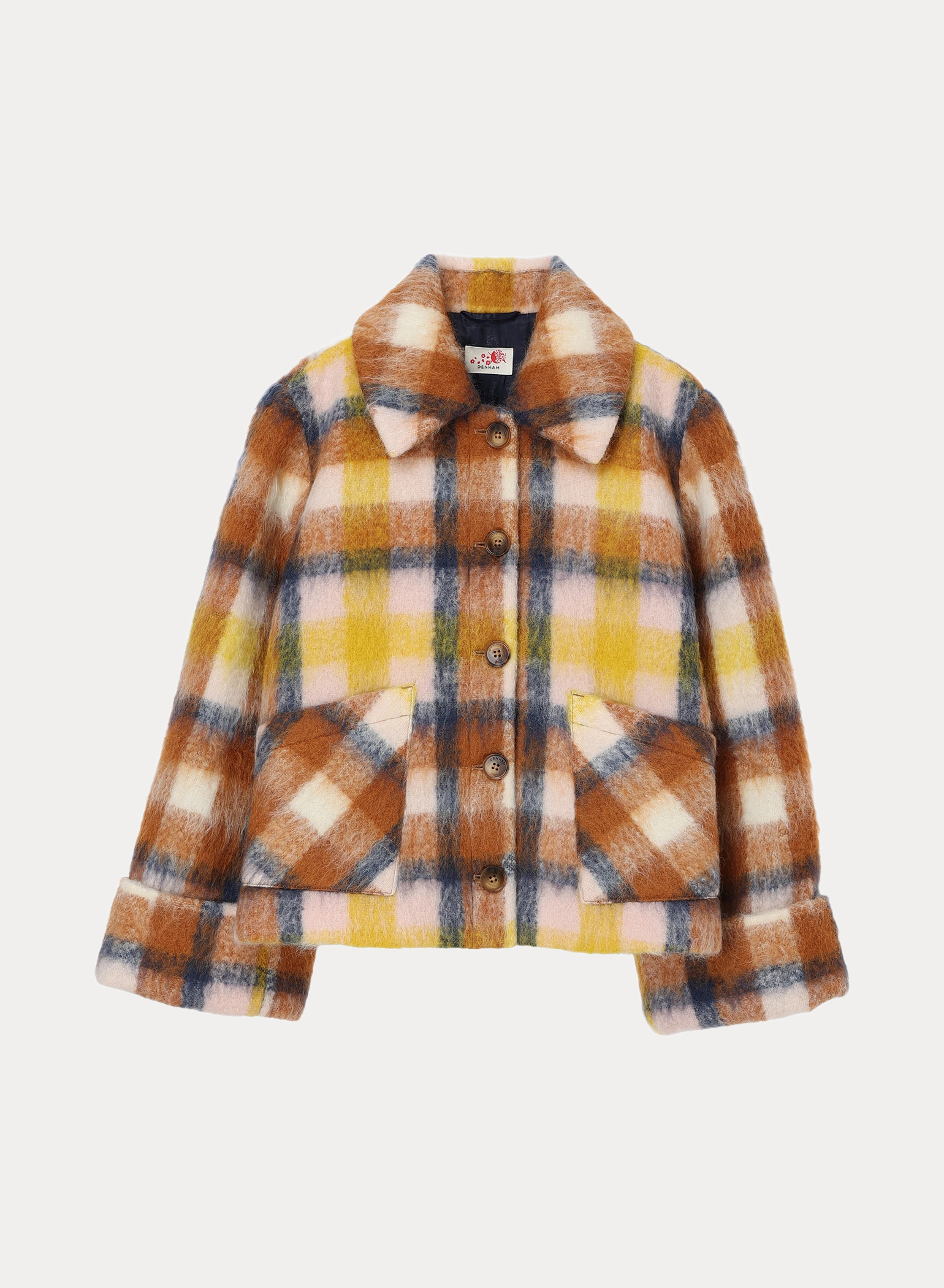 DENHAM(デンハム) |YURA CHECK JACKET