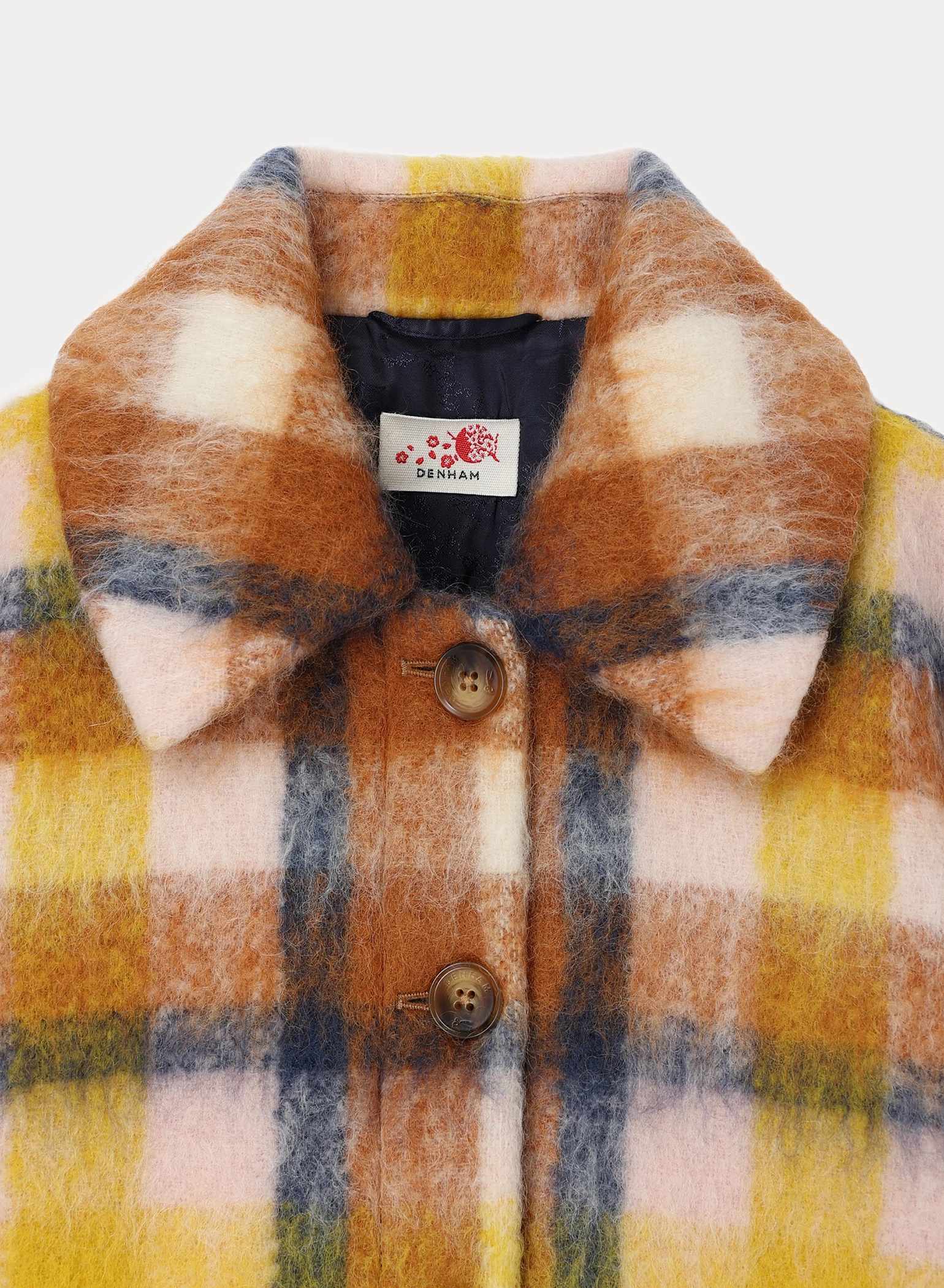 DENHAM(デンハム) |YURA CHECK JACKET