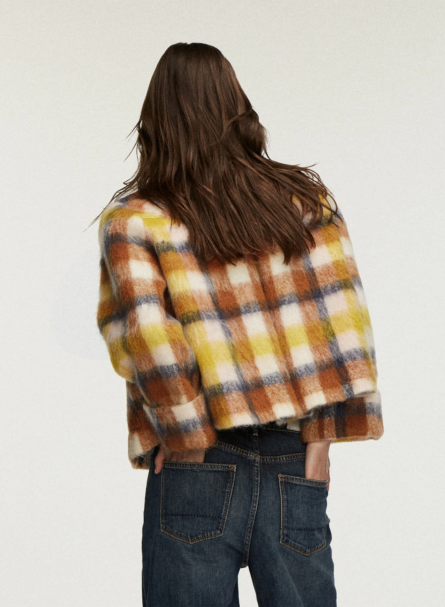 DENHAM(デンハム) |YURA CHECK JACKET
