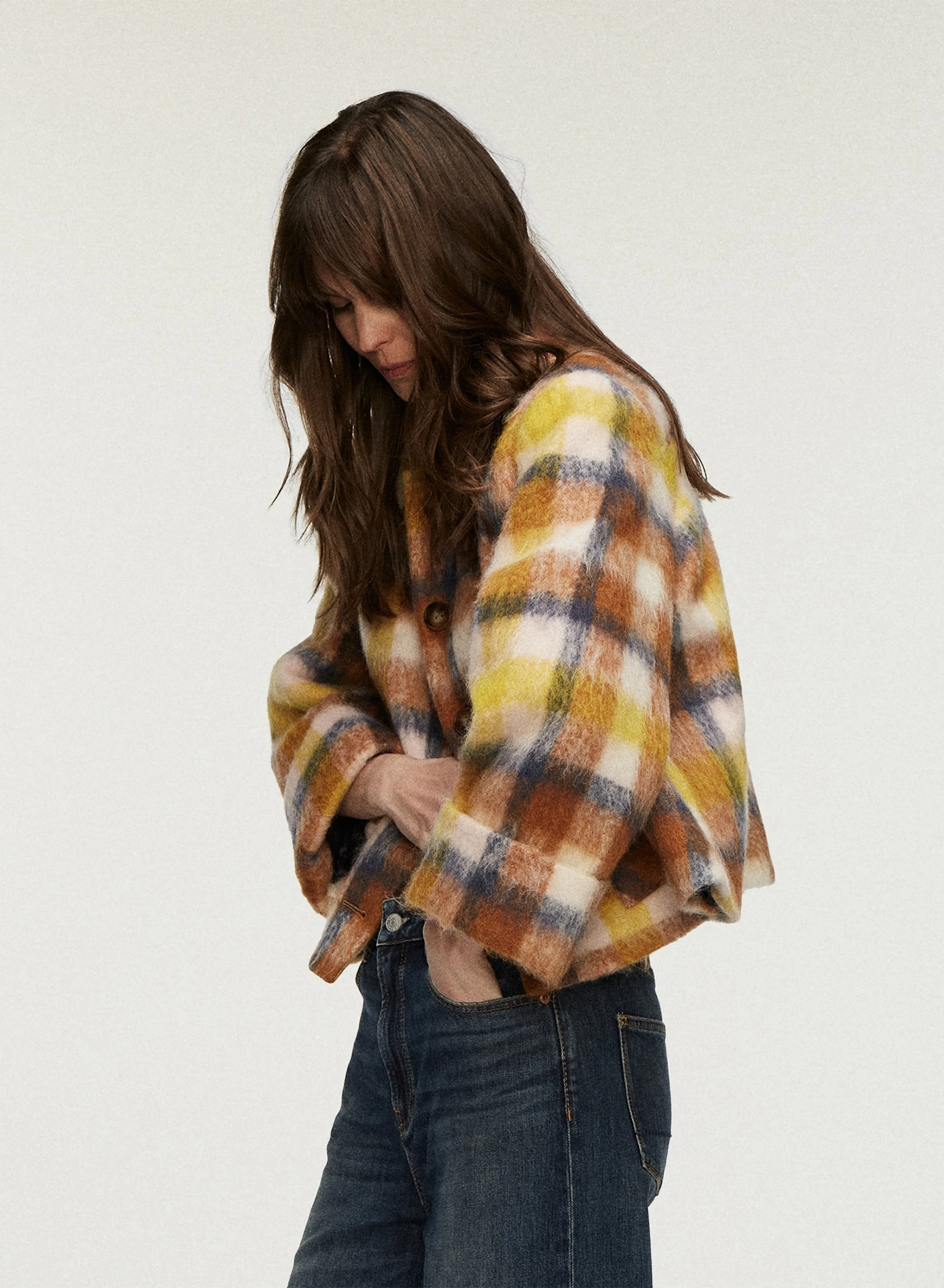 DENHAM(デンハム) |YURA CHECK JACKET