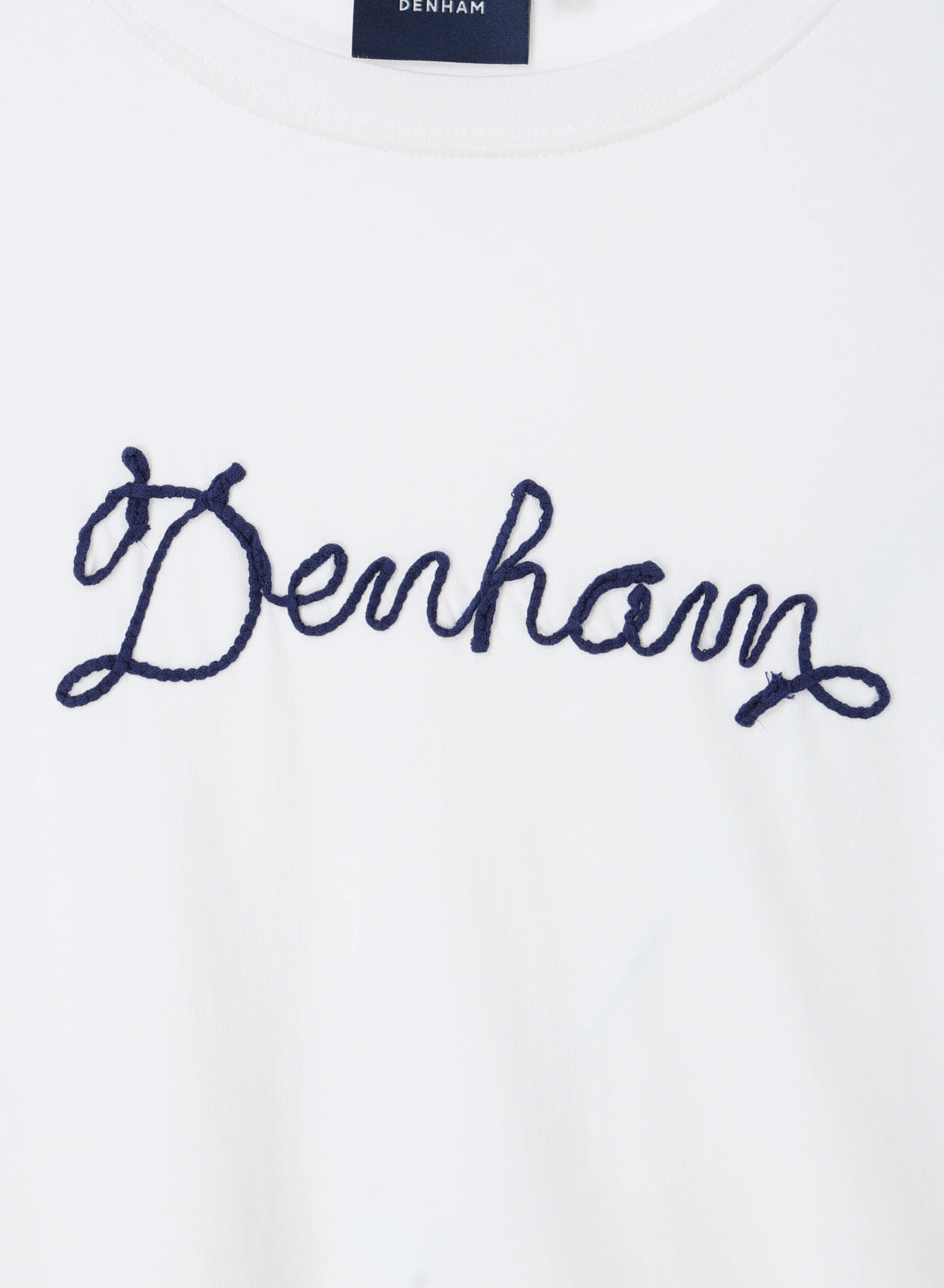 DENHAM(デンハム) |LANYARD SS TEE