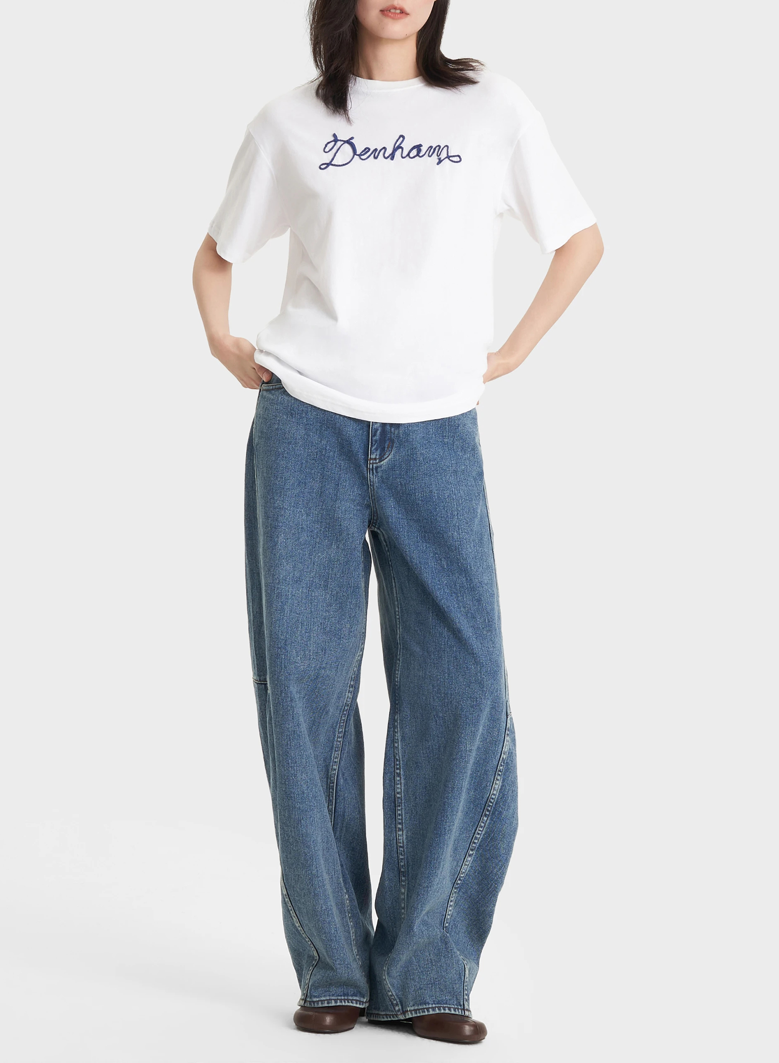DENHAM(デンハム) |LANYARD SS TEE