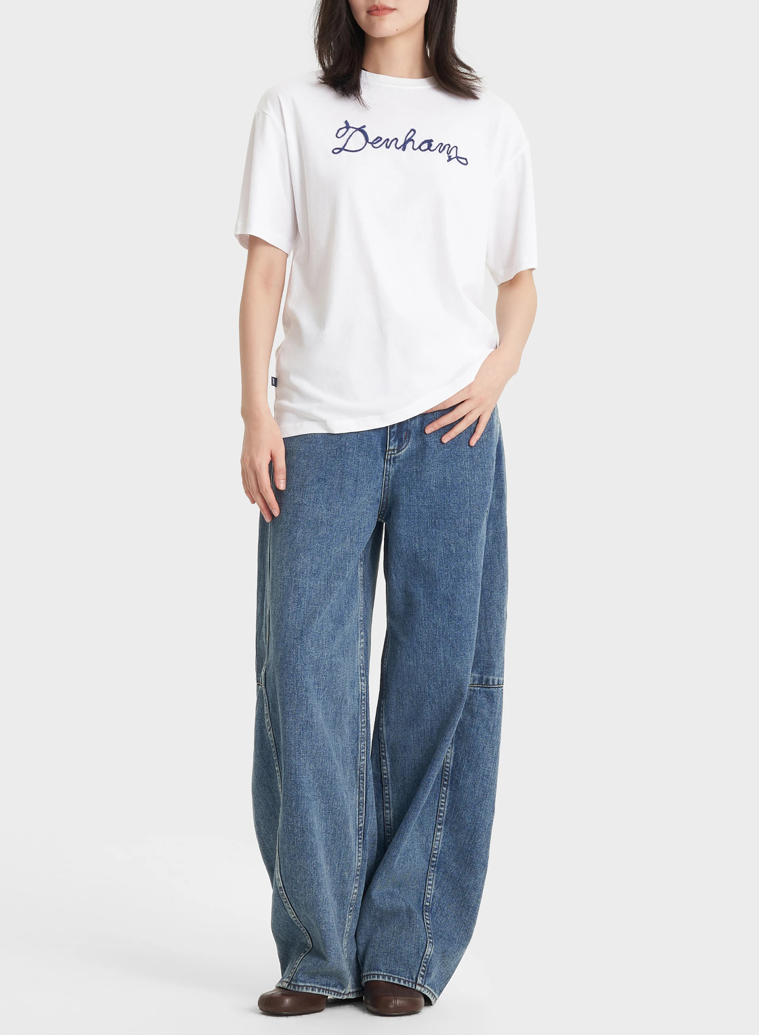 DENHAM(デンハム) |LANYARD SS TEE