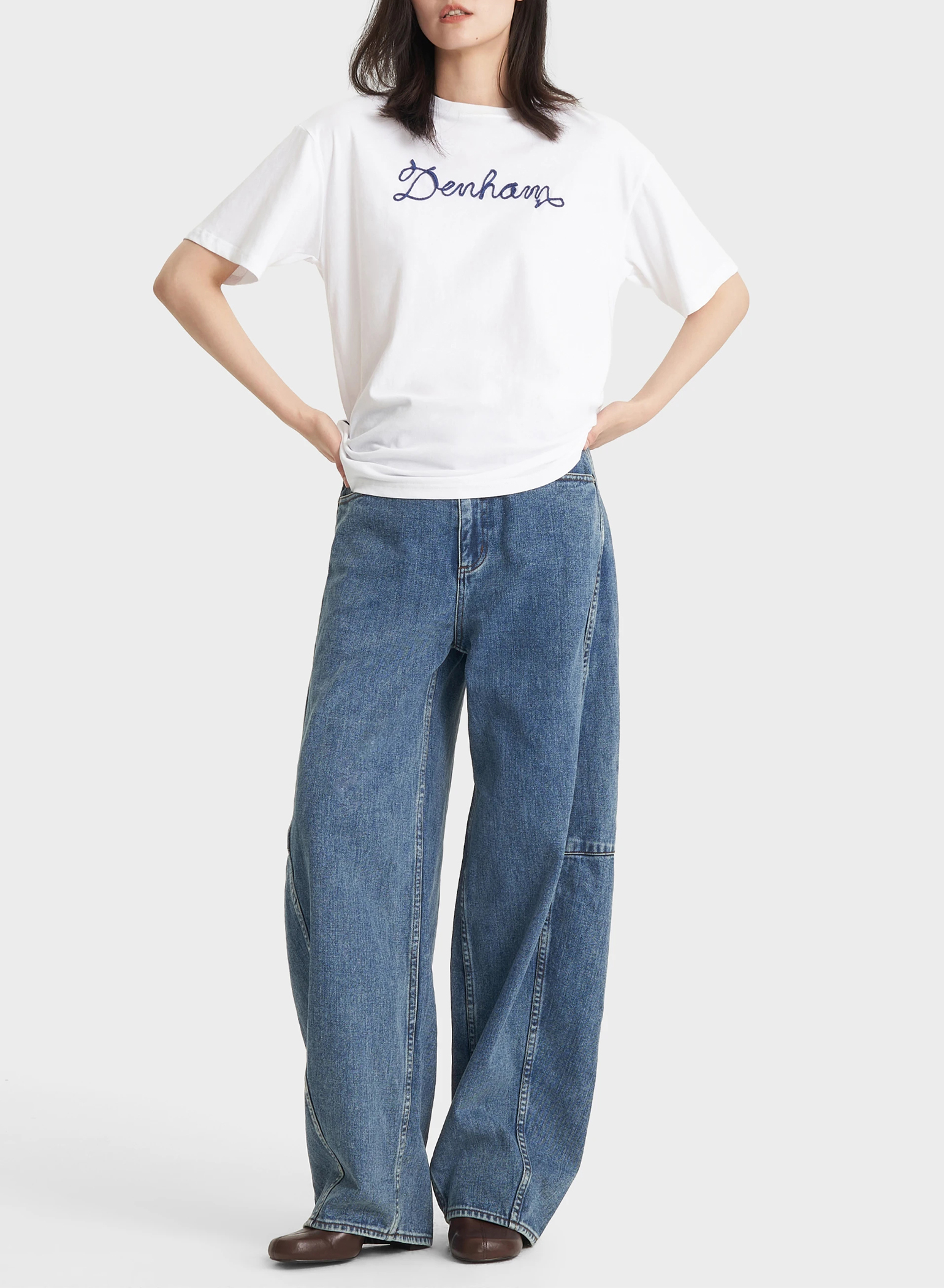 DENHAM(デンハム) |LANYARD SS TEE