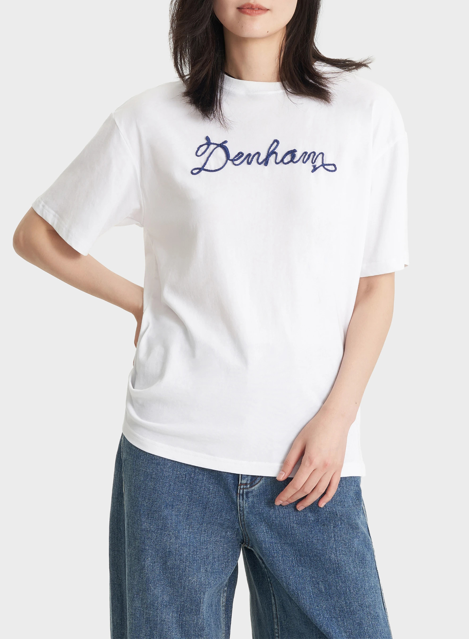 DENHAM(デンハム) |LANYARD SS TEE