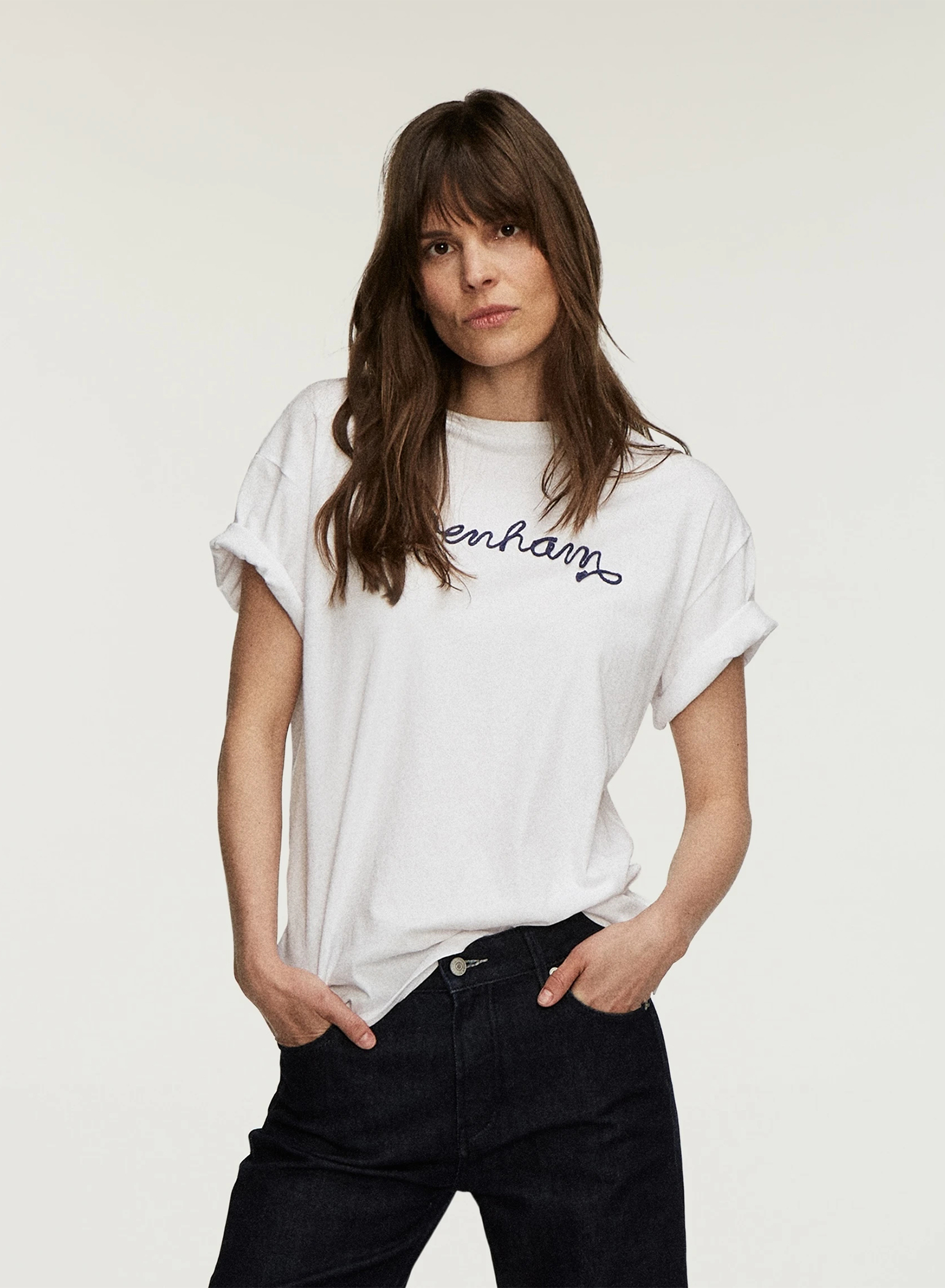 DENHAM(デンハム) |LANYARD SS TEE