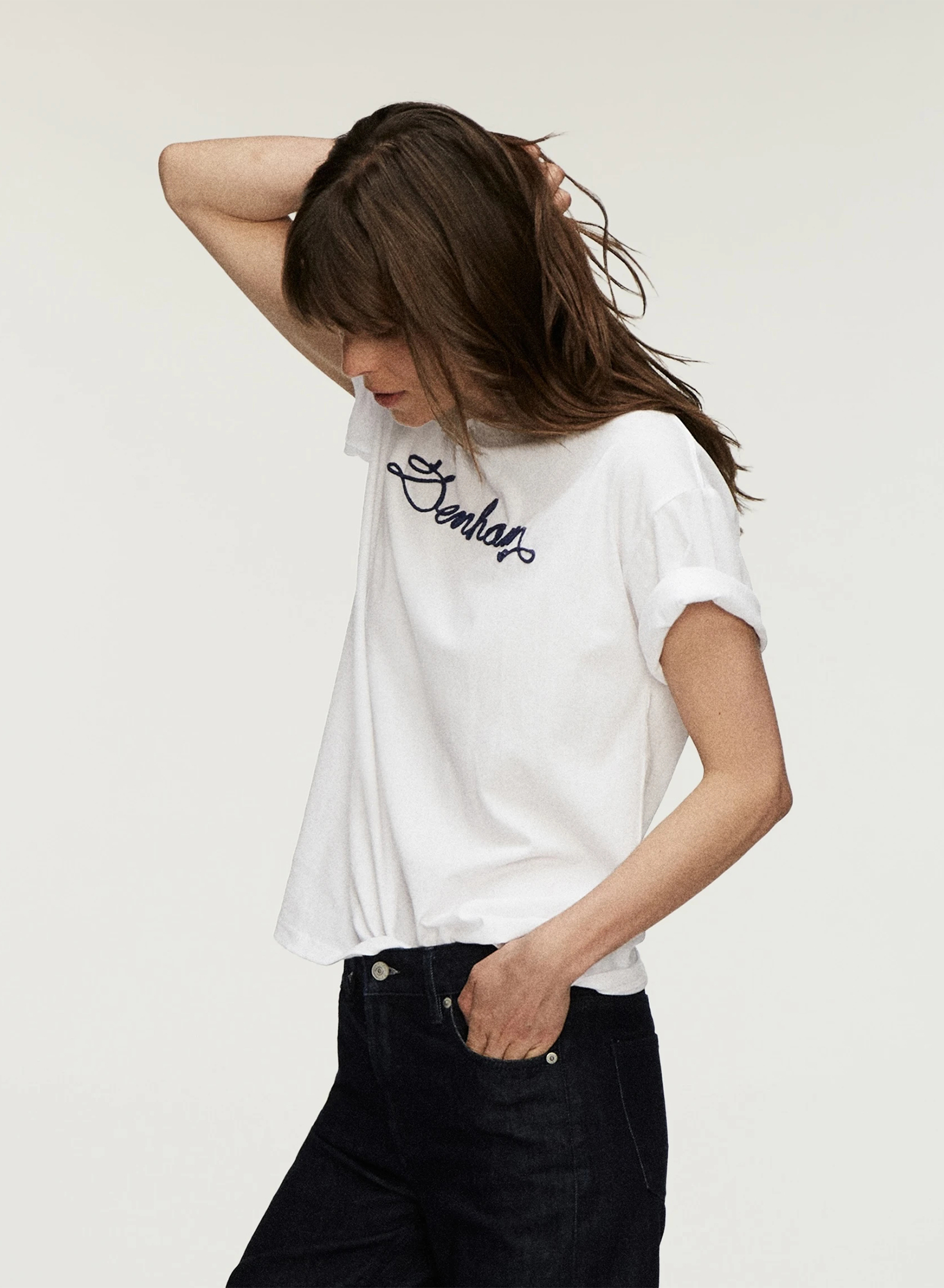 DENHAM(デンハム) |LANYARD SS TEE