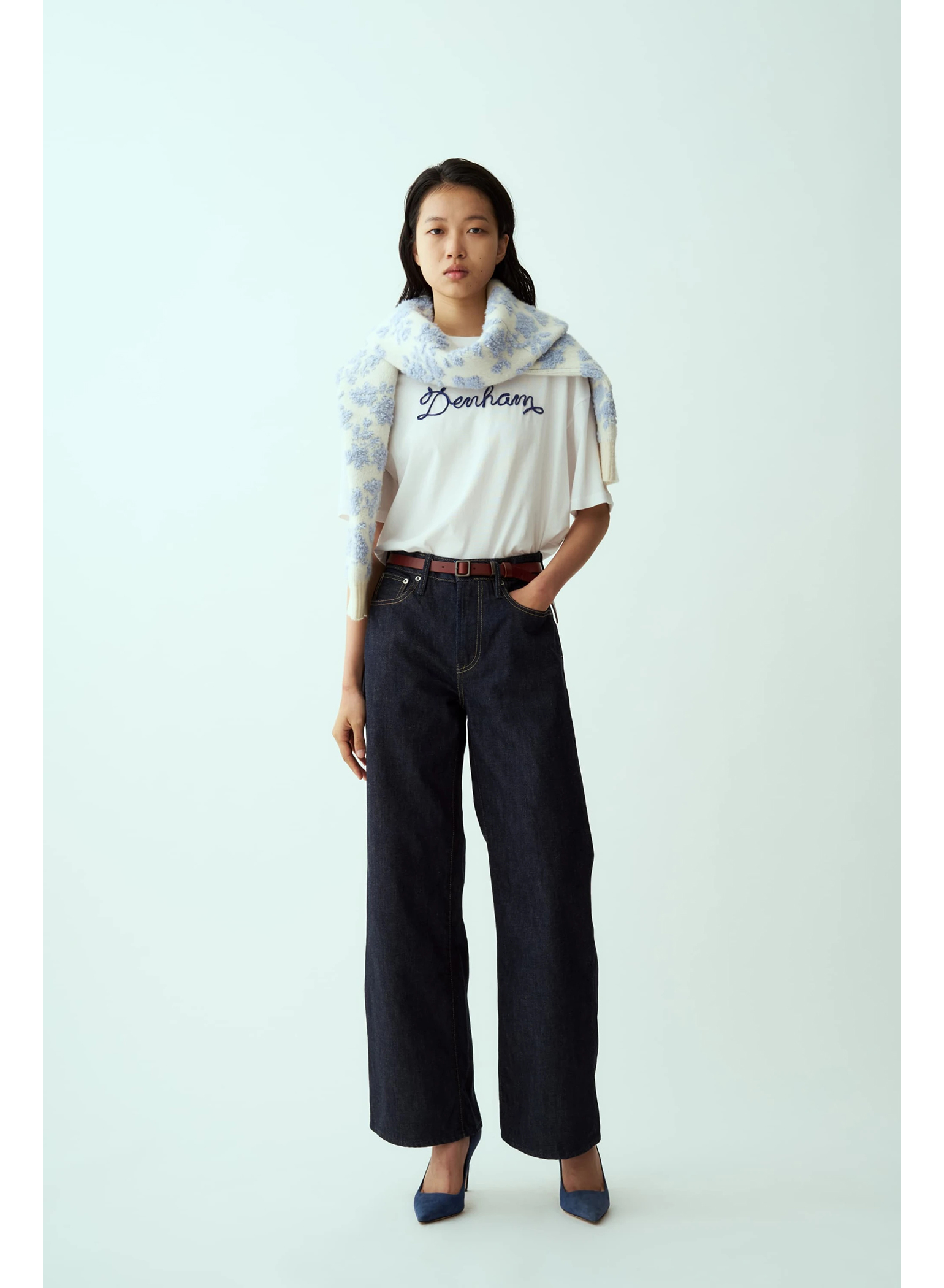 DENHAM(デンハム) |LANYARD SS TEE