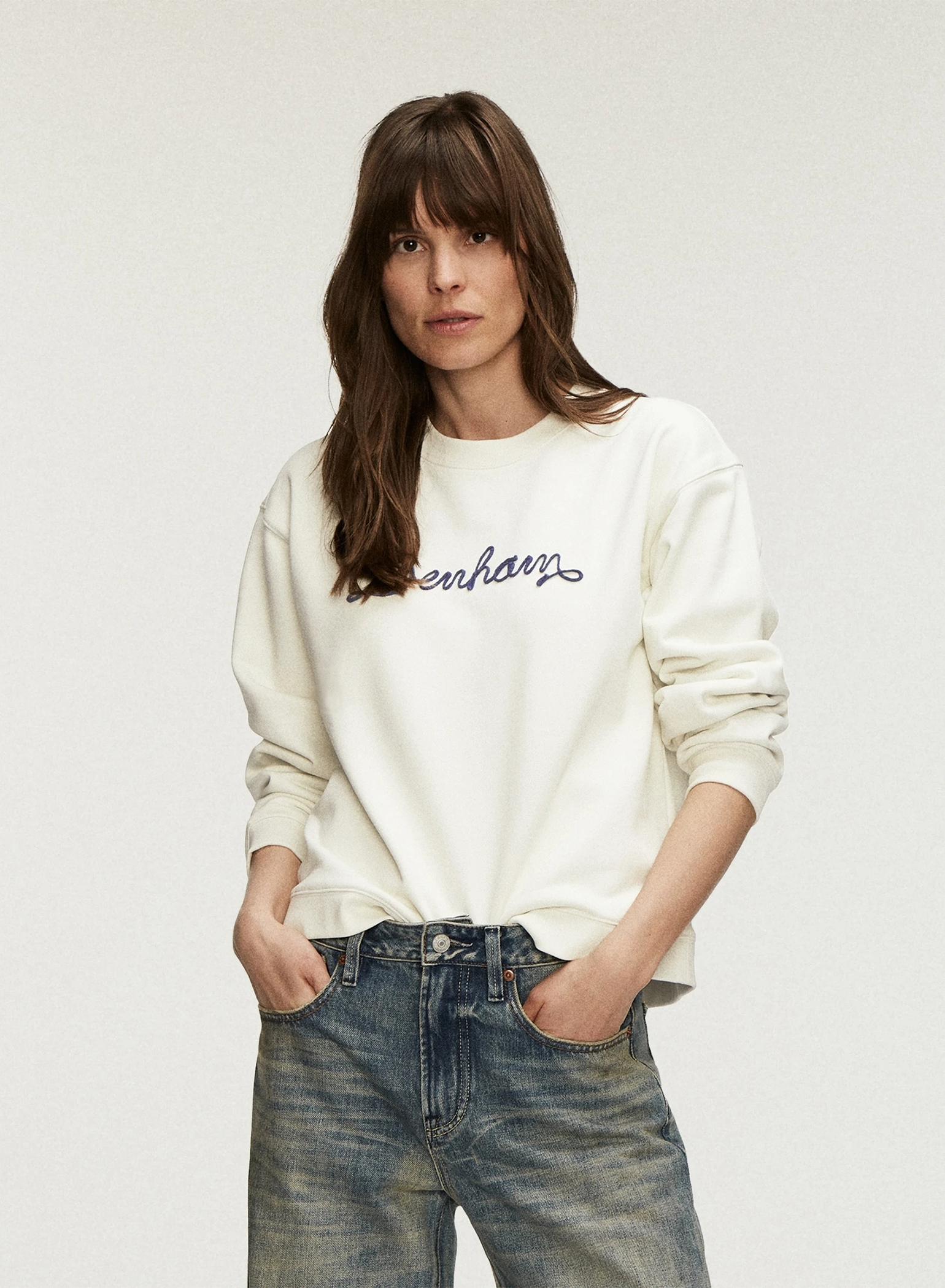 DENHAM(デンハム) |WAVE LS SWEAT