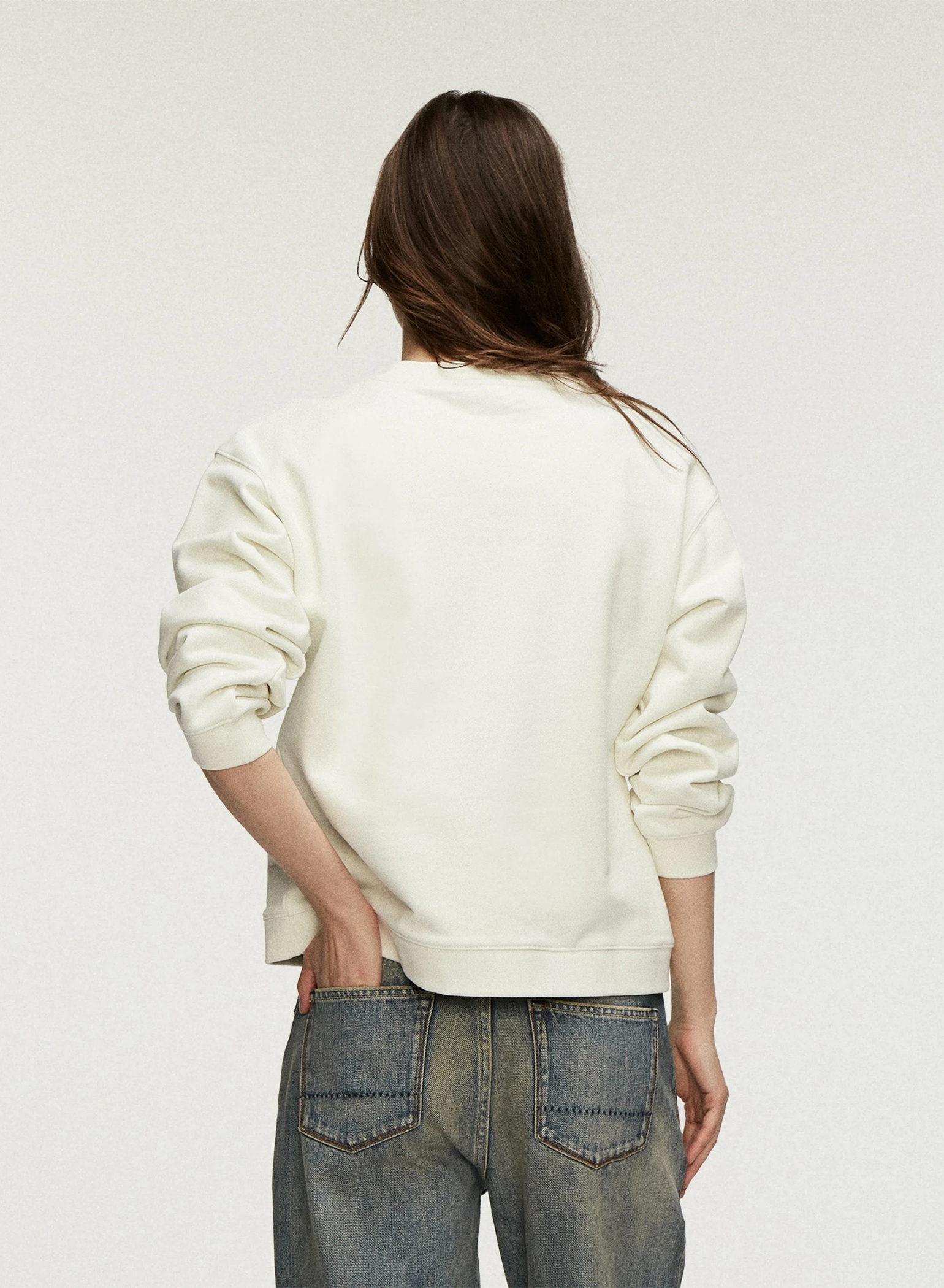 DENHAM(デンハム) |WAVE LS SWEAT