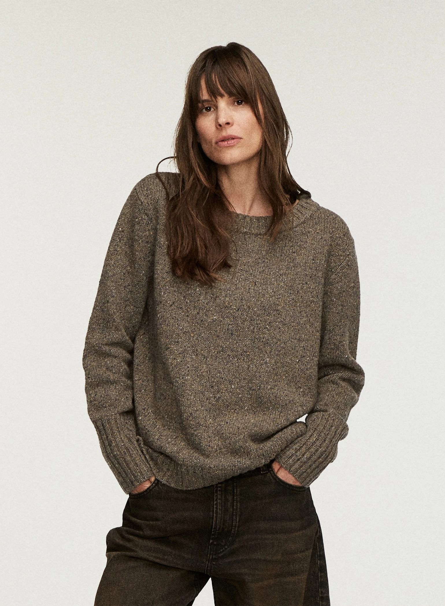 DENHAM(デンハム) |BRASS KNIT