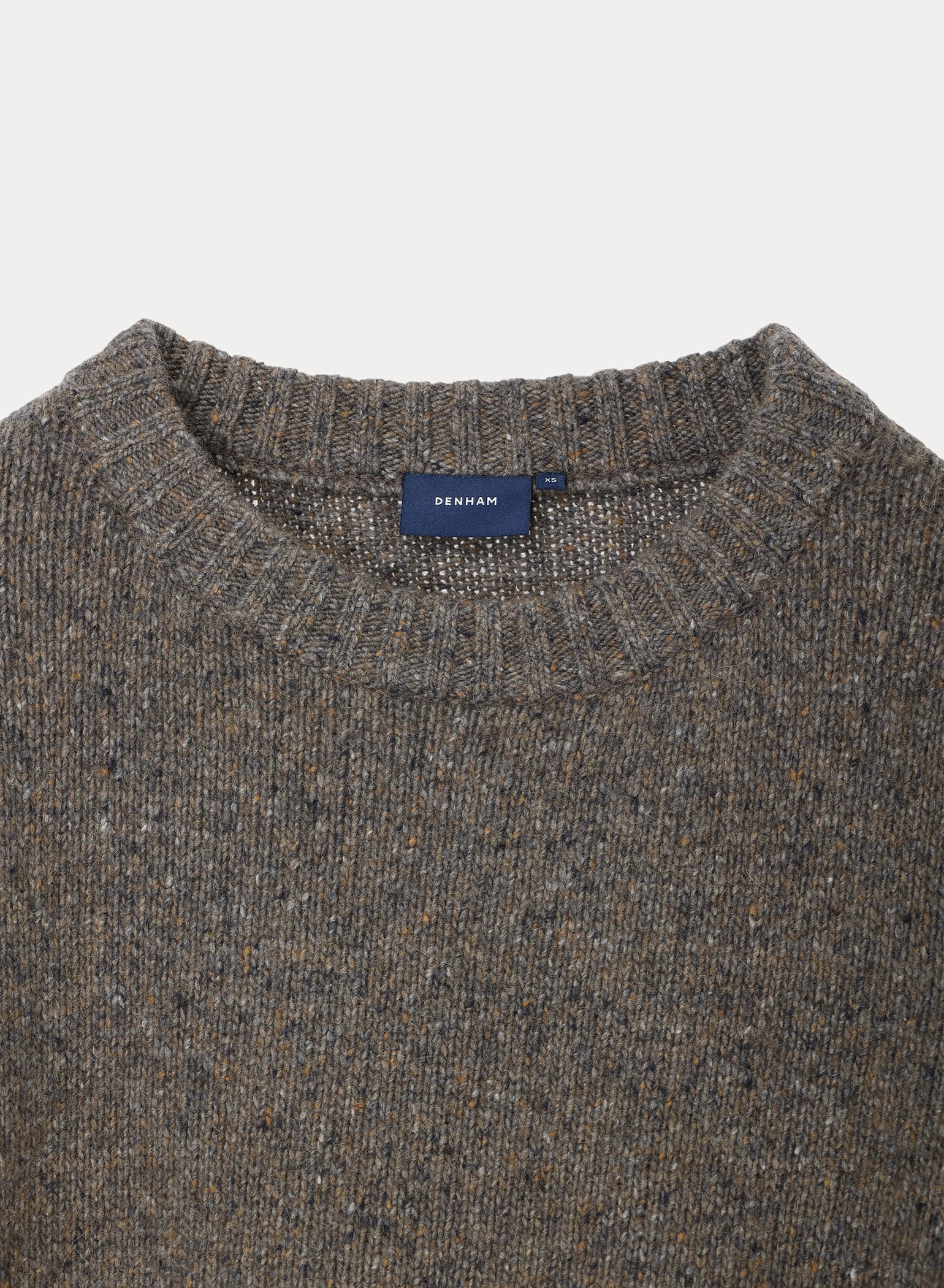 DENHAM(デンハム) |BRASS KNIT