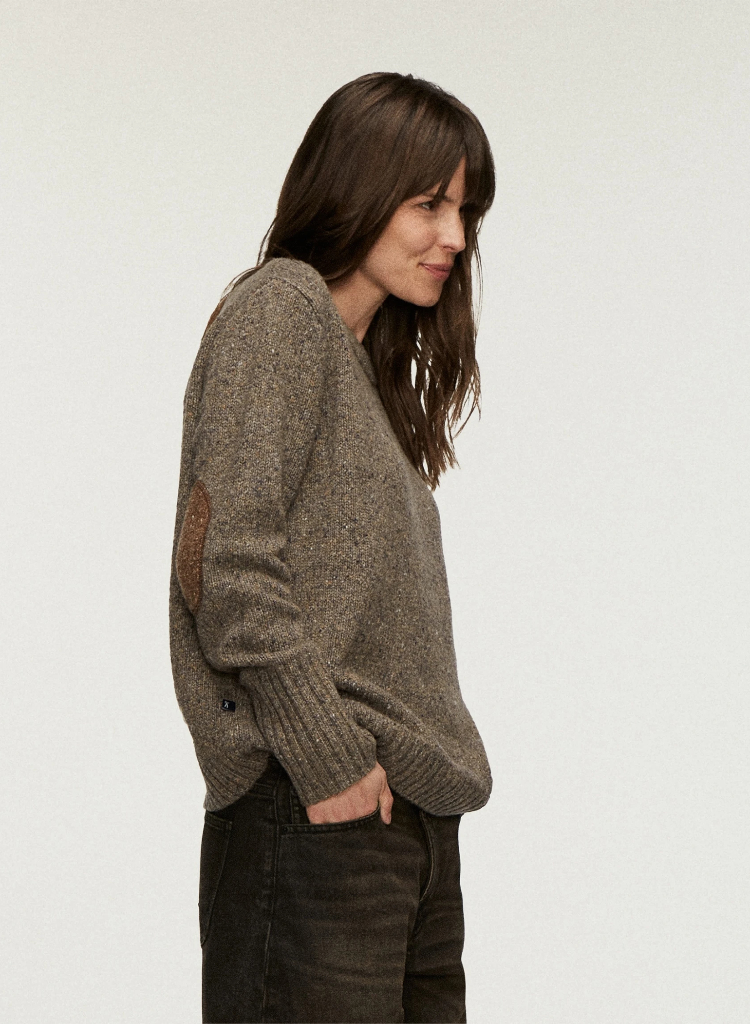 DENHAM(デンハム) |BRASS KNIT