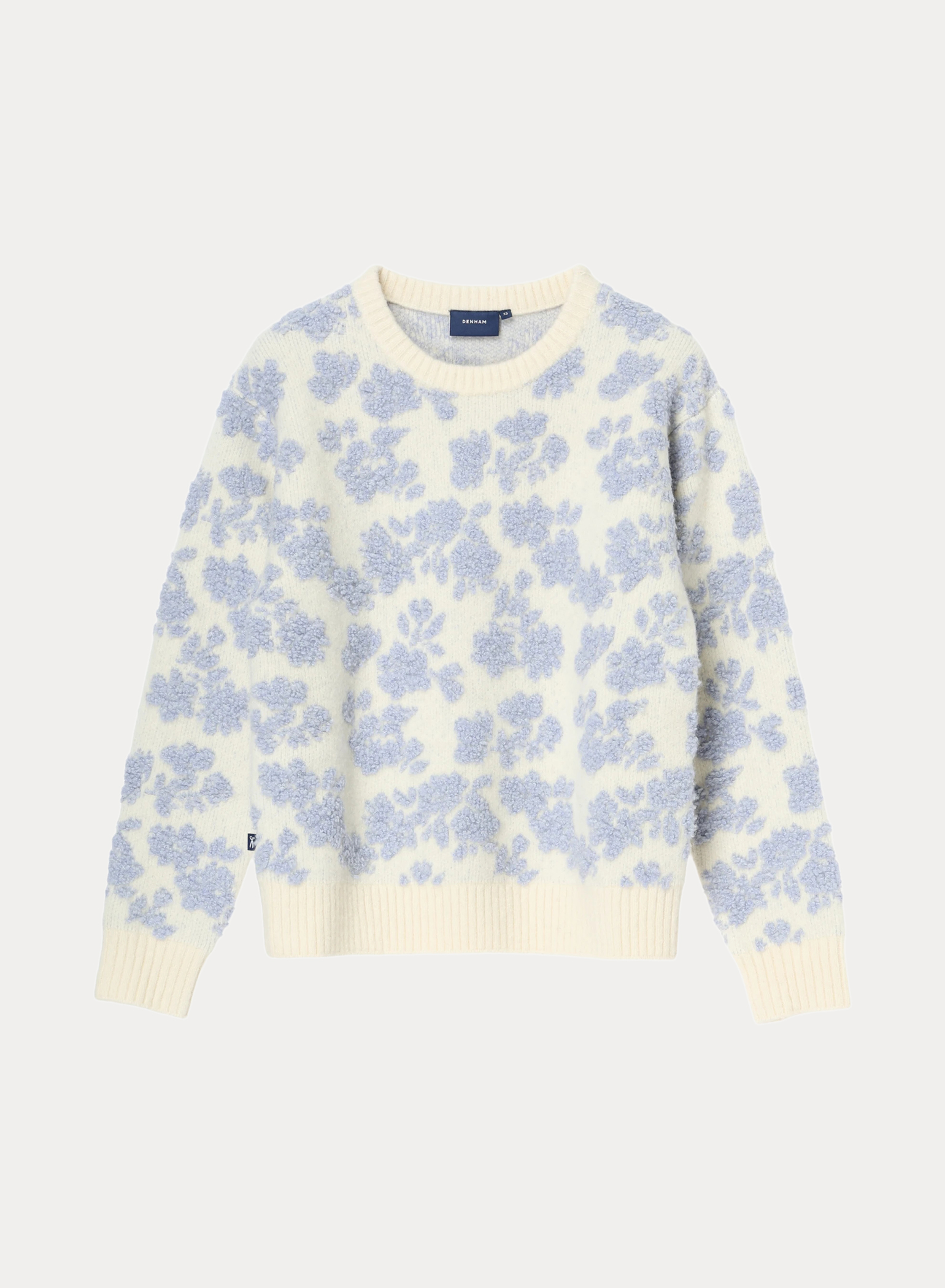 DENHAM(デンハム) |SAKURA JACQUARD CREW