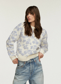 DENHAM(デンハム) |SAKURA JACQUARD CREW