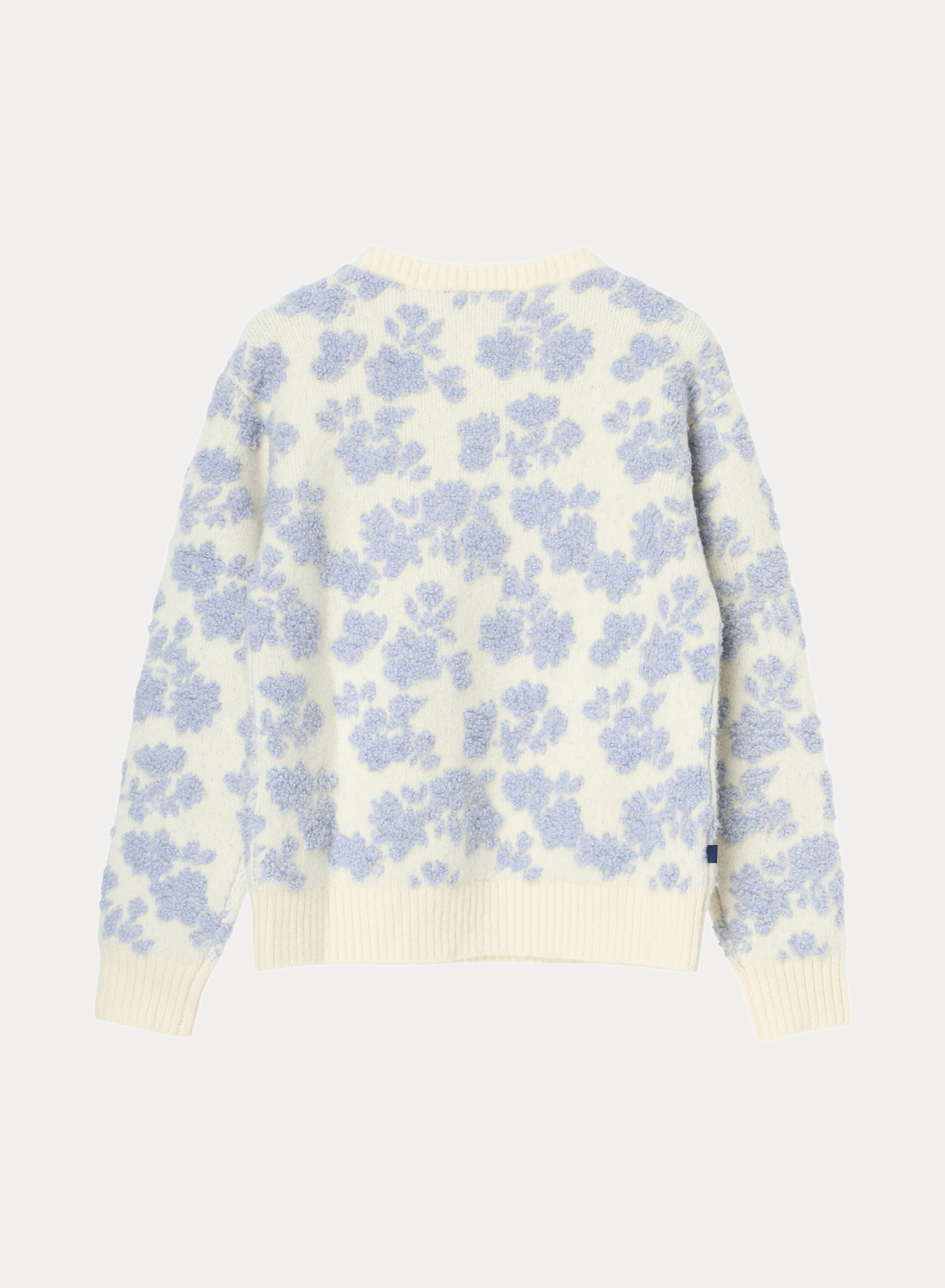 DENHAM(デンハム) |SAKURA JACQUARD CREW