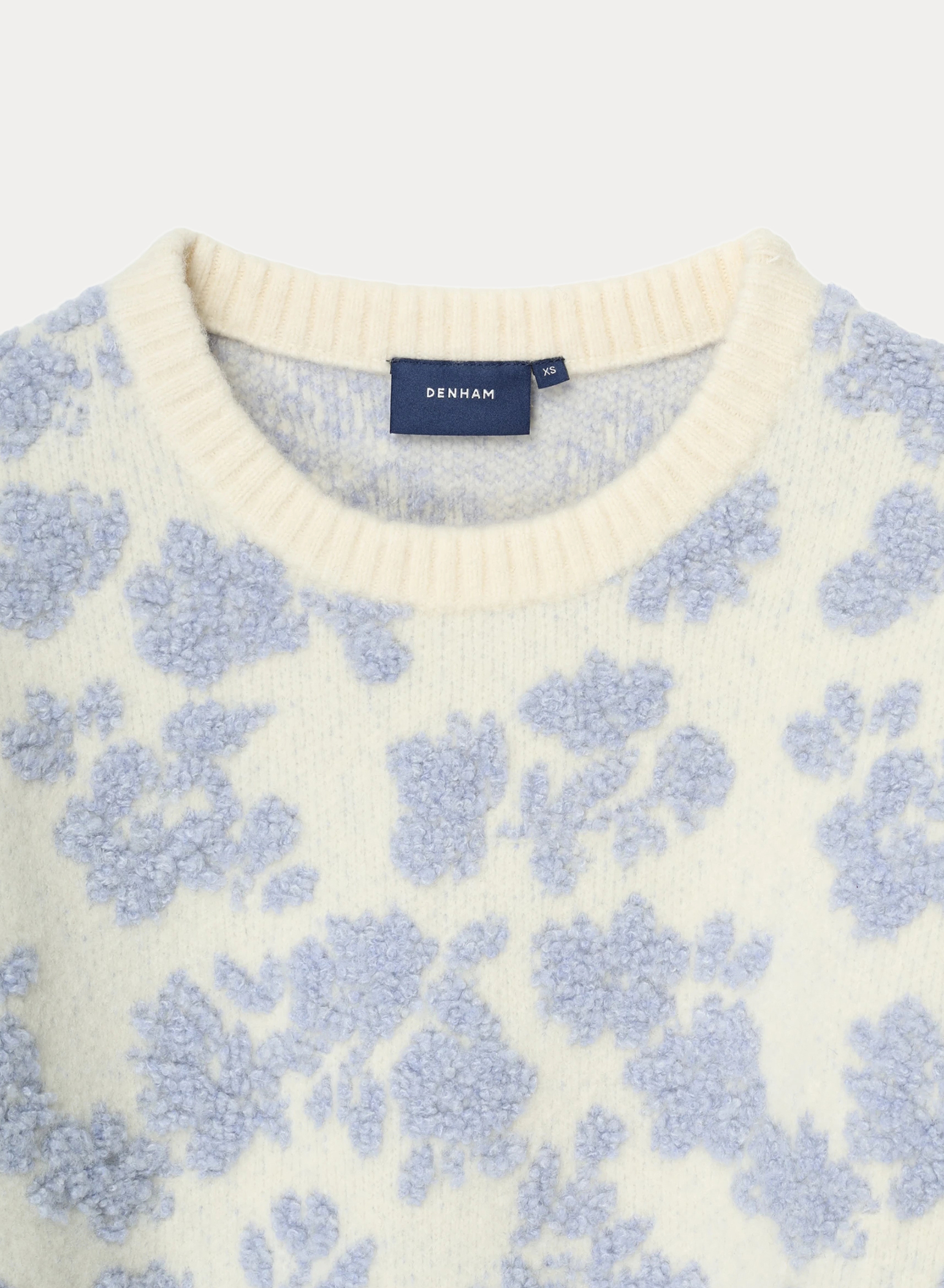 DENHAM(デンハム) |SAKURA JACQUARD CREW