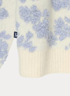 DENHAM(デンハム) |SAKURA JACQUARD CREW