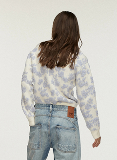 DENHAM(デンハム) |SAKURA JACQUARD CREW