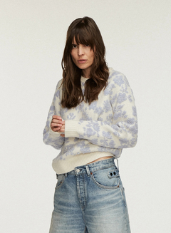DENHAM(デンハム) |SAKURA JACQUARD CREW