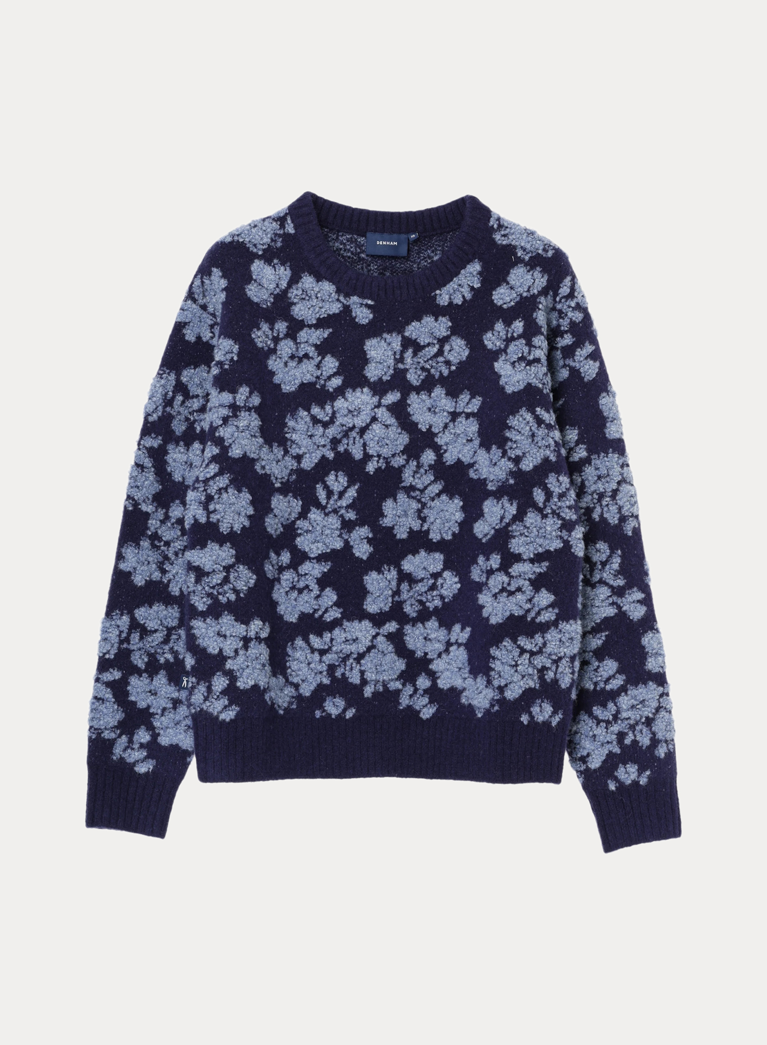 DENHAM(デンハム) |SAKURA JACQUARD CREW