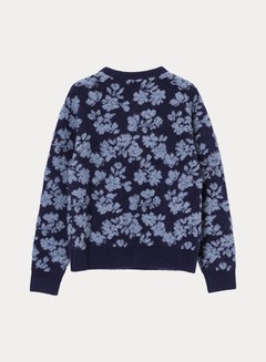 DENHAM(デンハム) |SAKURA JACQUARD CREW