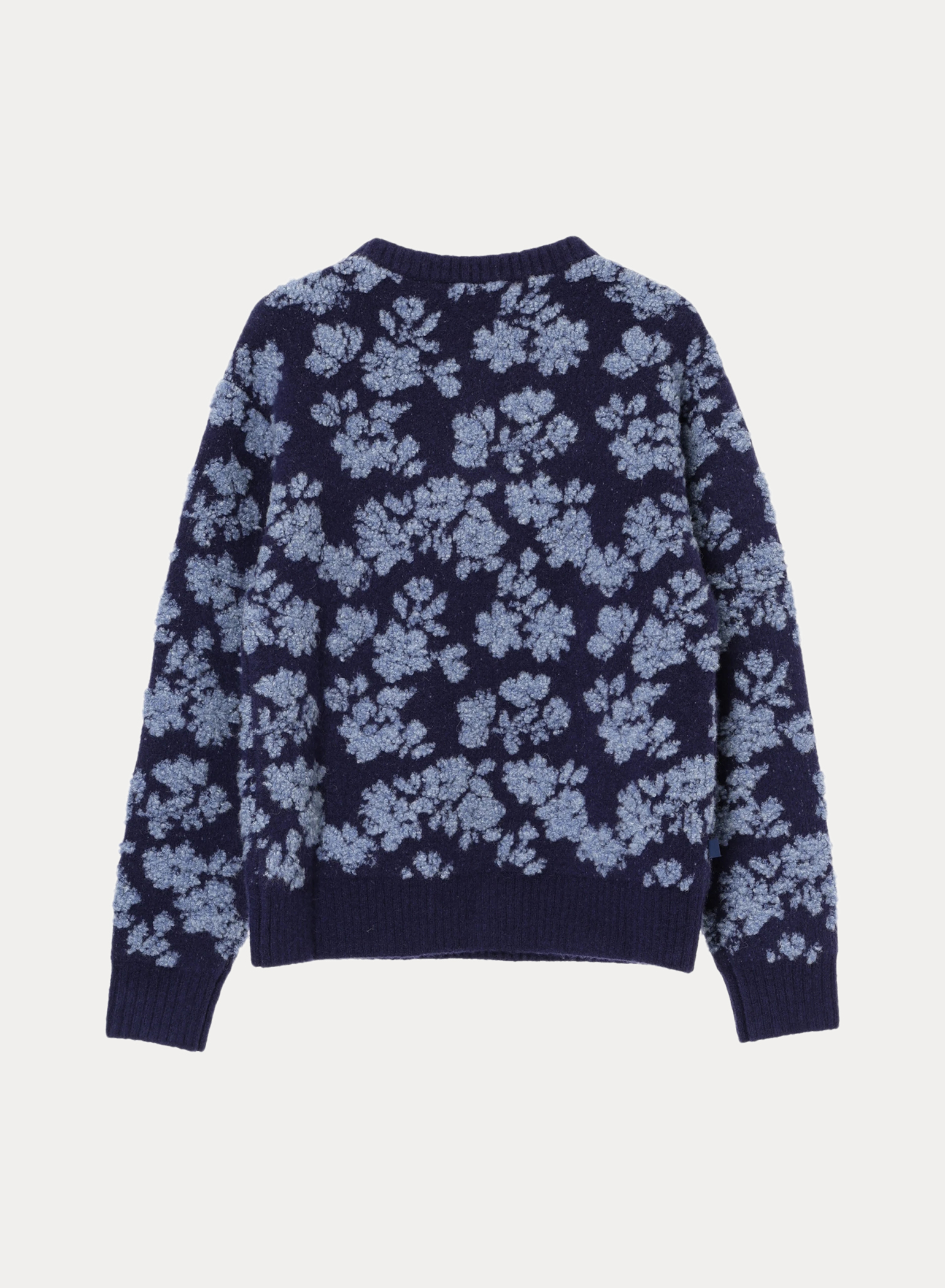 DENHAM(デンハム) |SAKURA JACQUARD CREW