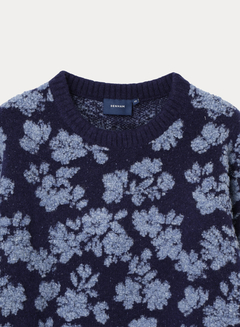 DENHAM(デンハム) |SAKURA JACQUARD CREW