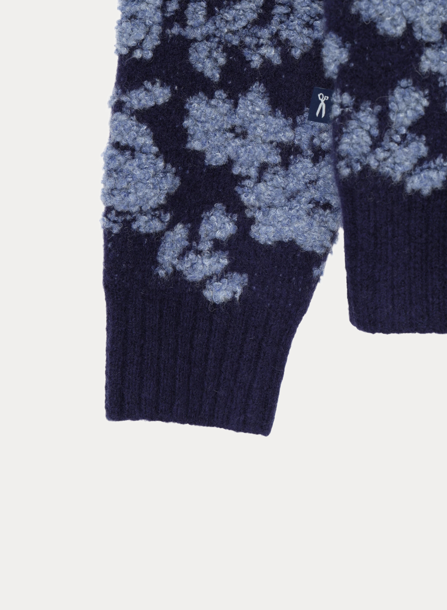 DENHAM(デンハム) |SAKURA JACQUARD CREW