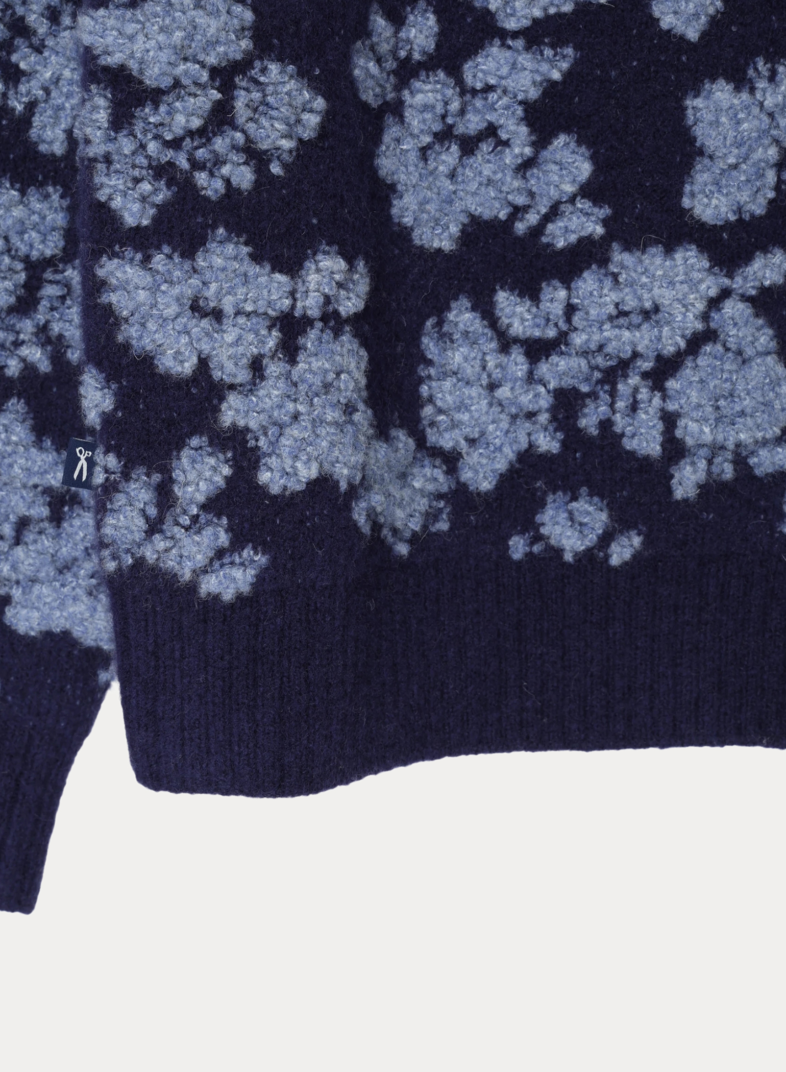 DENHAM(デンハム) |SAKURA JACQUARD CREW