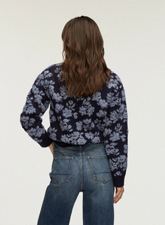 DENHAM(デンハム) |SAKURA JACQUARD CREW