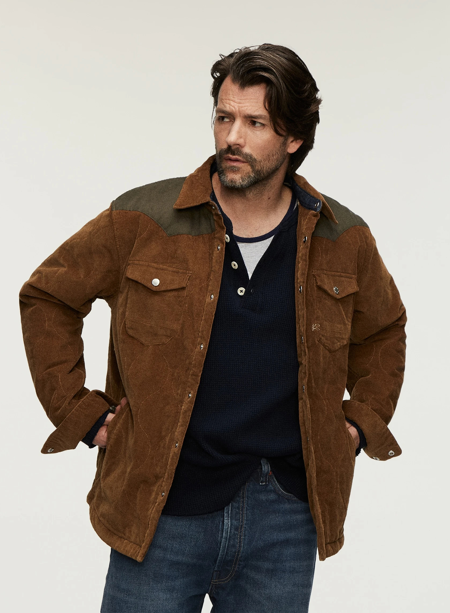 DENHAM(デンハム) |CRAFT JACKET COTEA