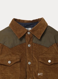 DENHAM(デンハム) |CRAFT JACKET COTEA
