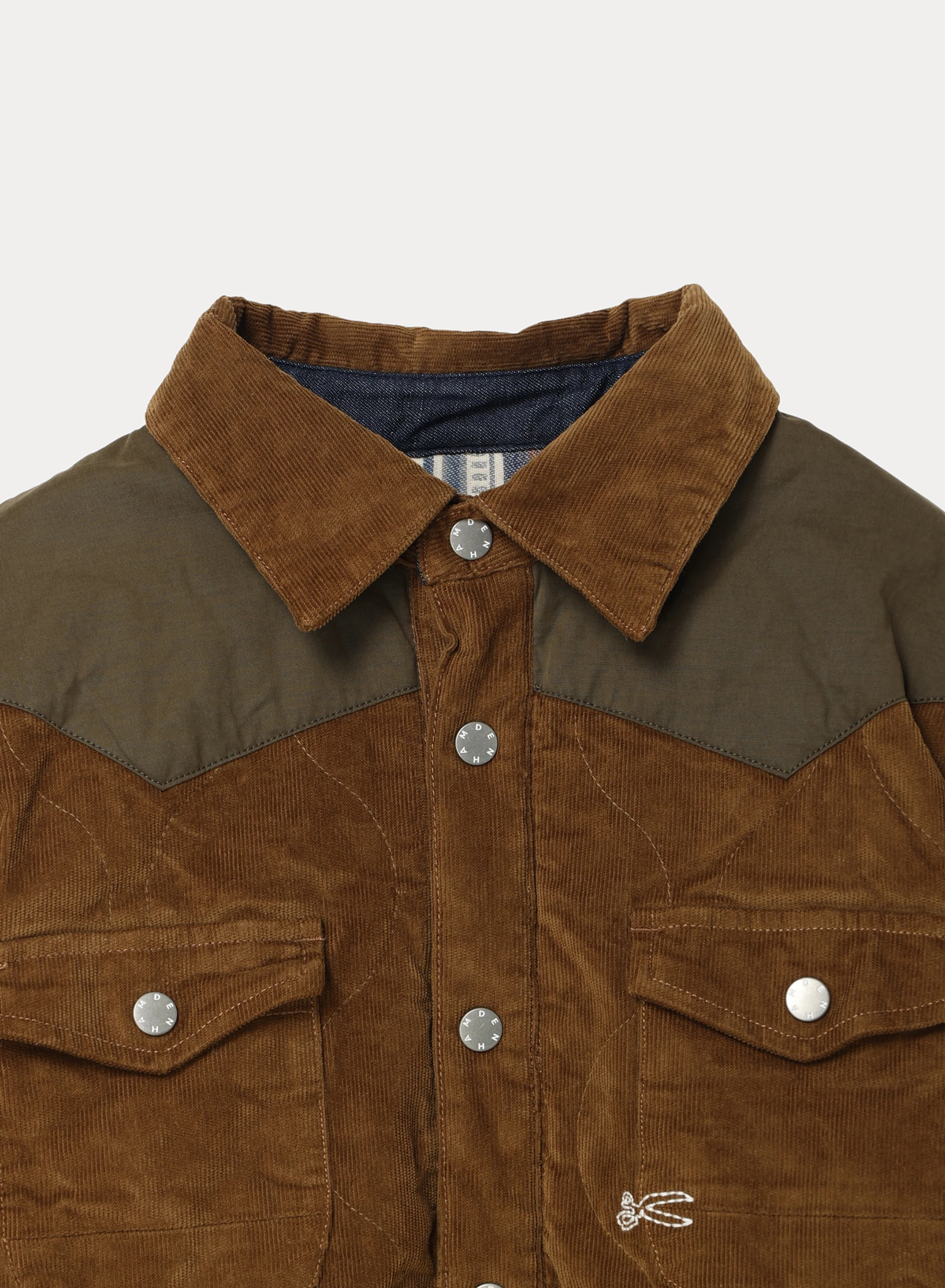 DENHAM(デンハム) |CRAFT JACKET COTEA