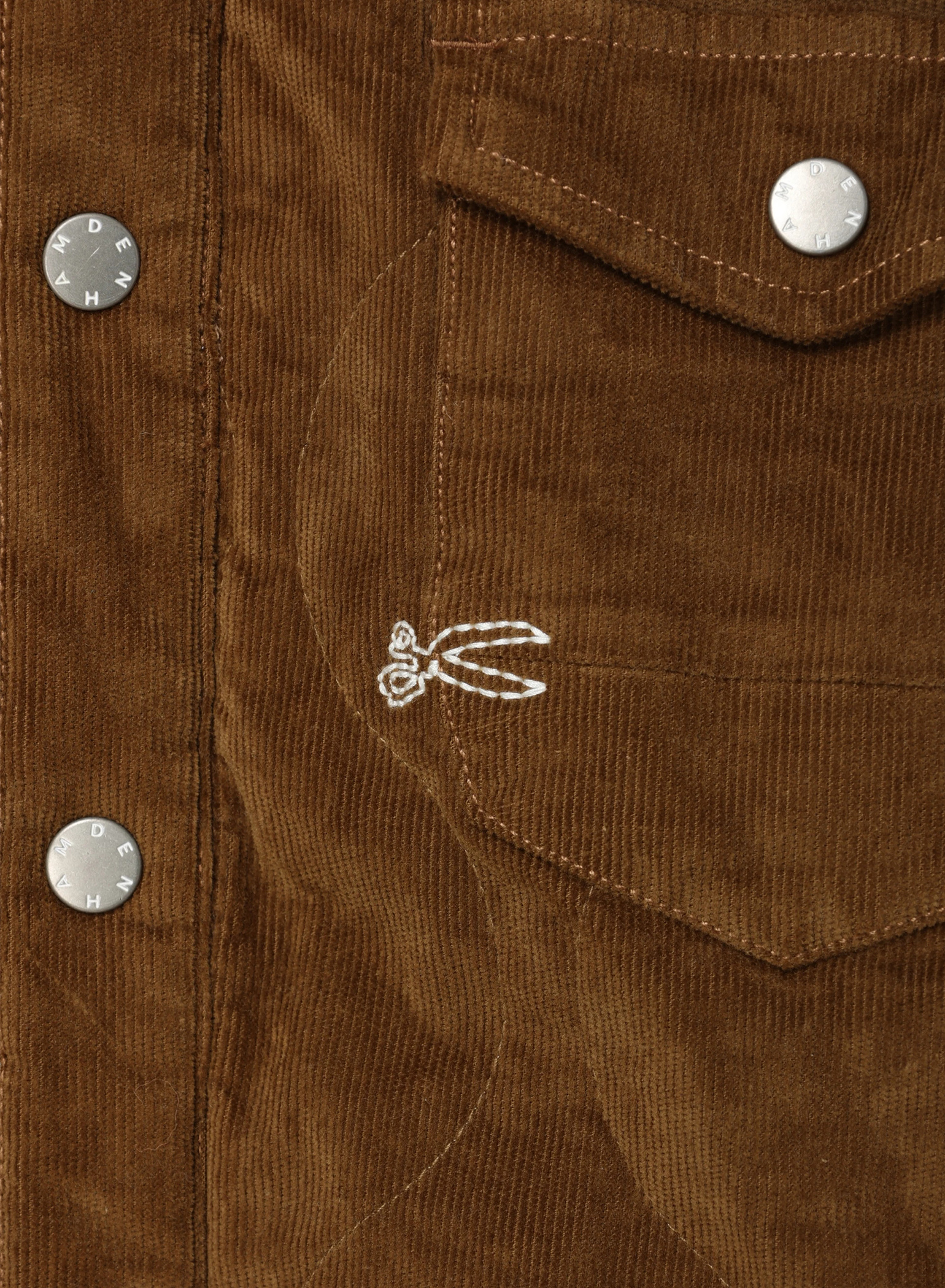 DENHAM(デンハム) |CRAFT JACKET COTEA