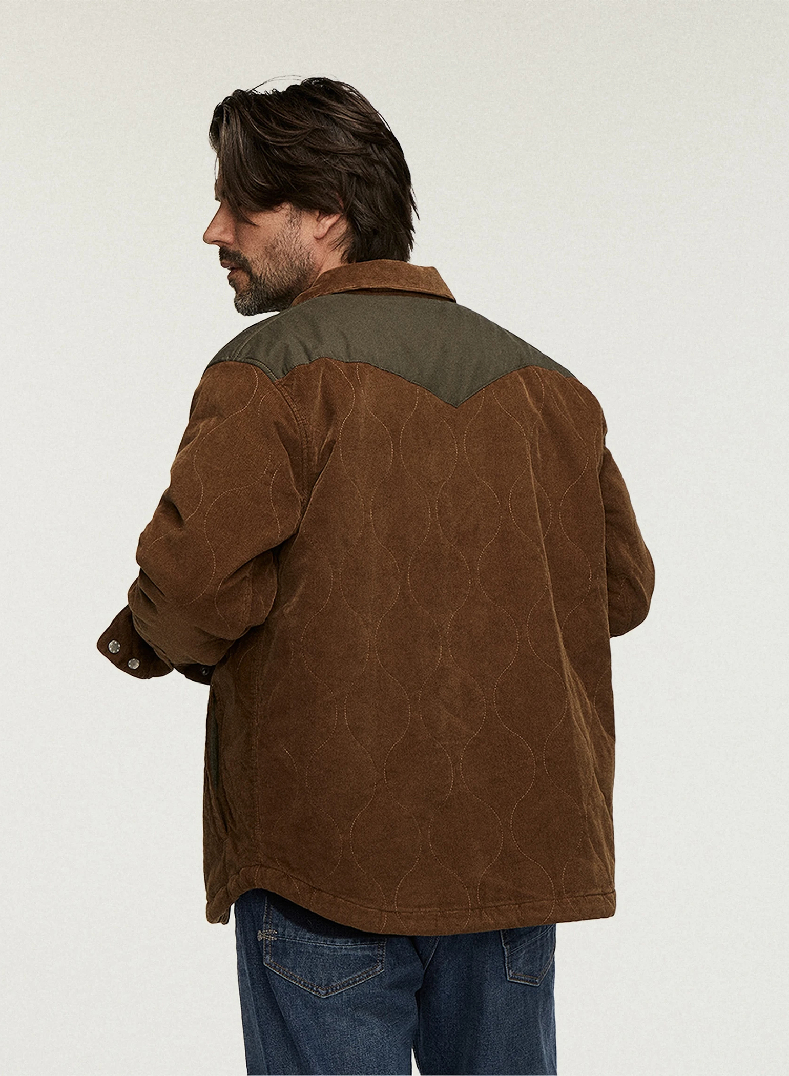 DENHAM(デンハム) |CRAFT JACKET COTEA