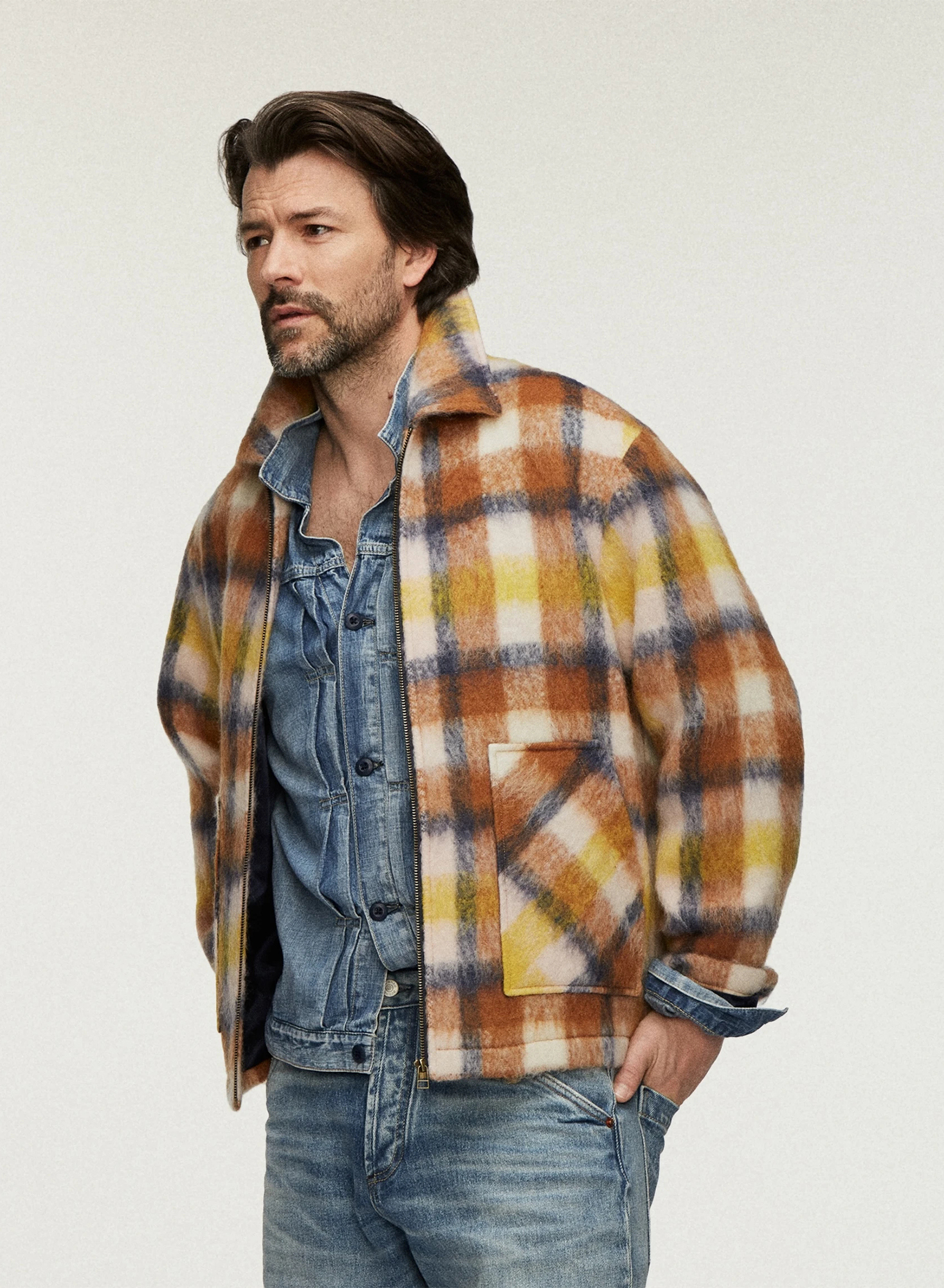 DENHAM(デンハム) |PECOS JACKET
