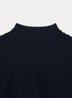 DENHAM(デンハム) |GRID KNIT CREW