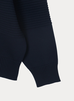 DENHAM(デンハム) |GRID KNIT CREW